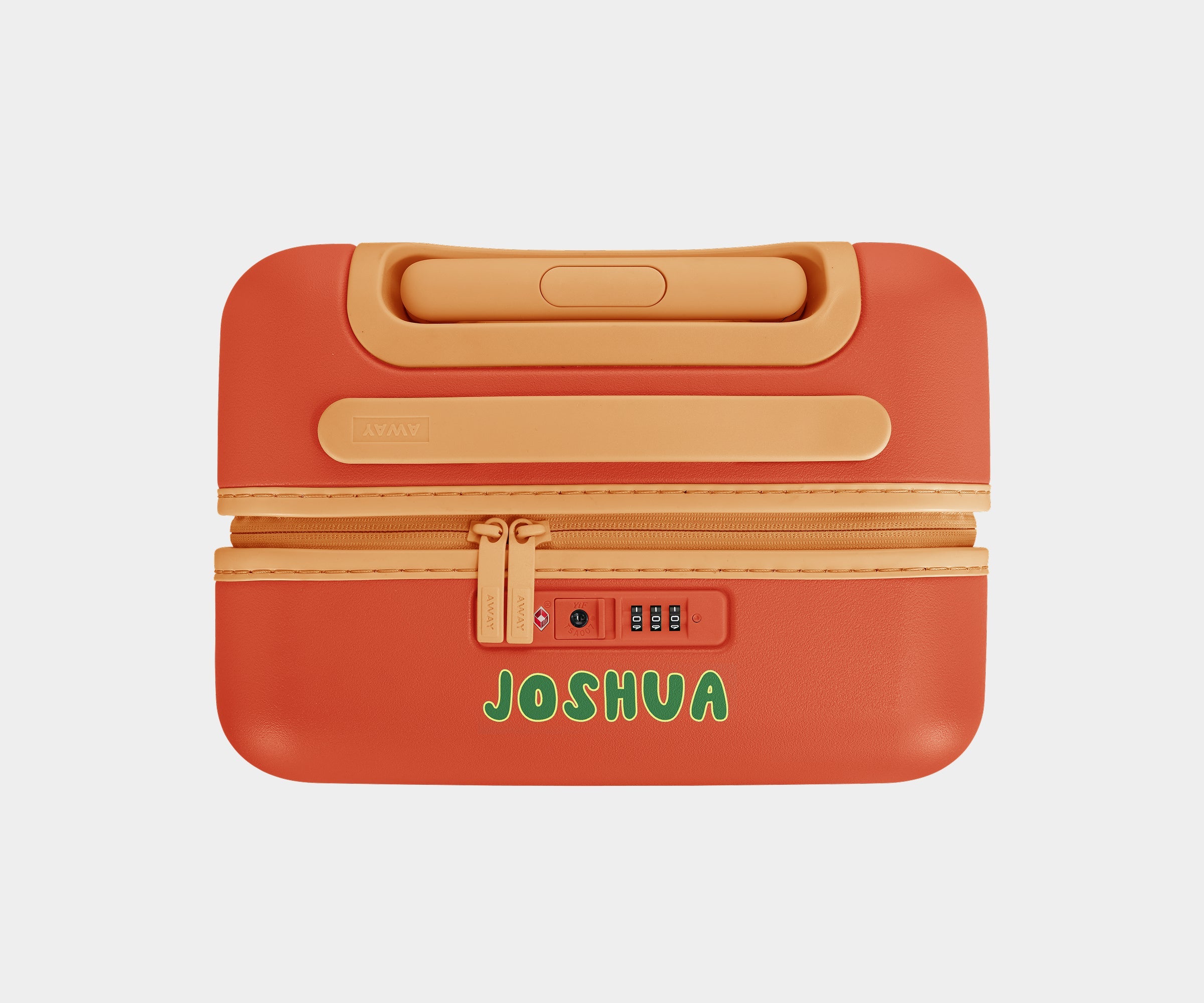 Away The Kids Carry-On Suitcase - Froggy Green