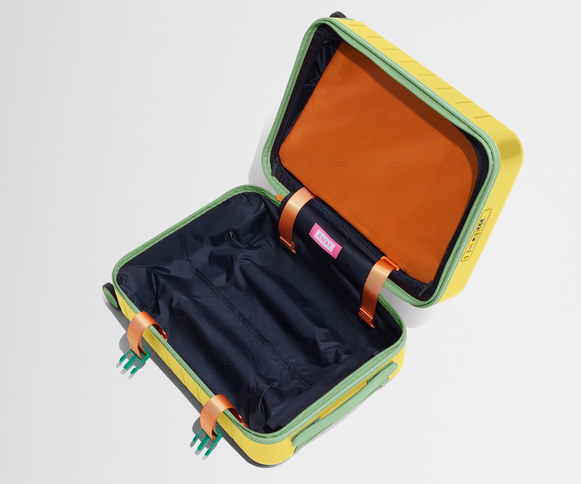 Away The Kids Carry-On Suitcase - Sunshine Yellow