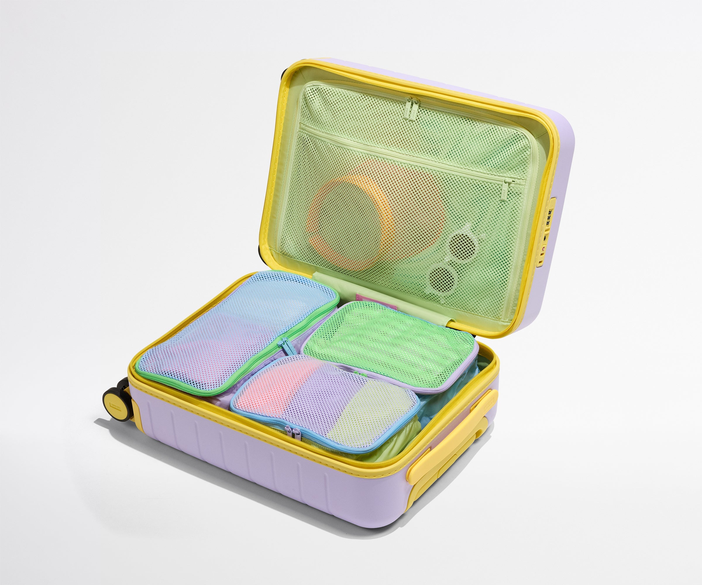 Away Kids Packing Cubes in Spring Mix