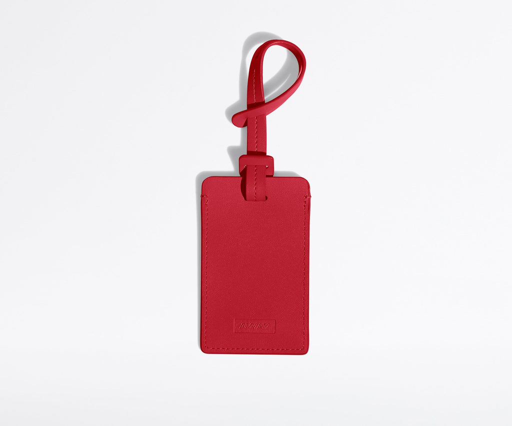 Away Match Day Luggage Tag in Portugal (Flag)