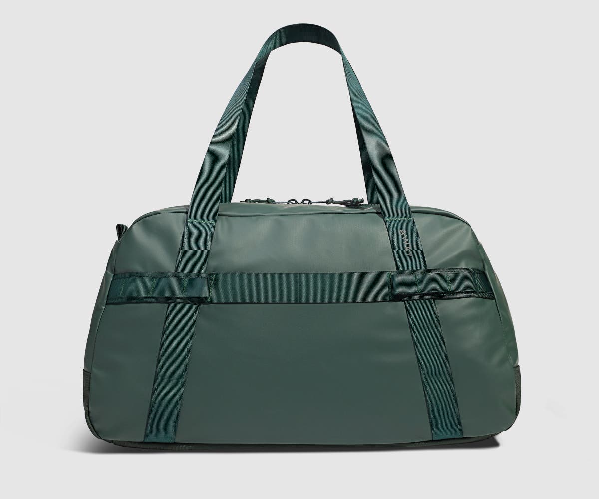 Away Active Duffle 40L Crossbody Bag - Forest Green