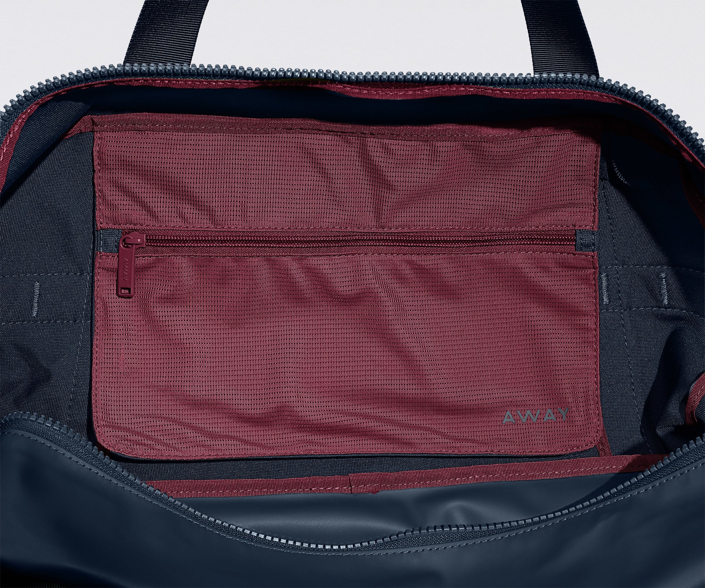 Away Active Duffle 40L Crossbody Bag - Navy Blue