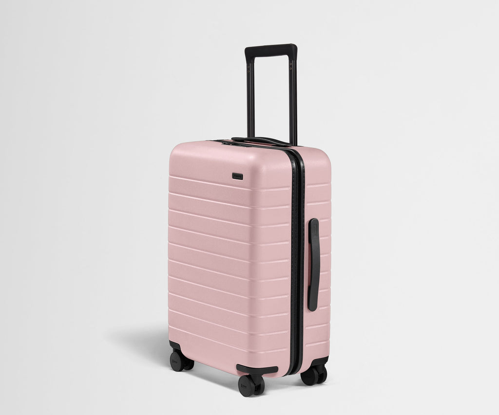 Away The Bigger Carry-On Suitcase - Blush Pink