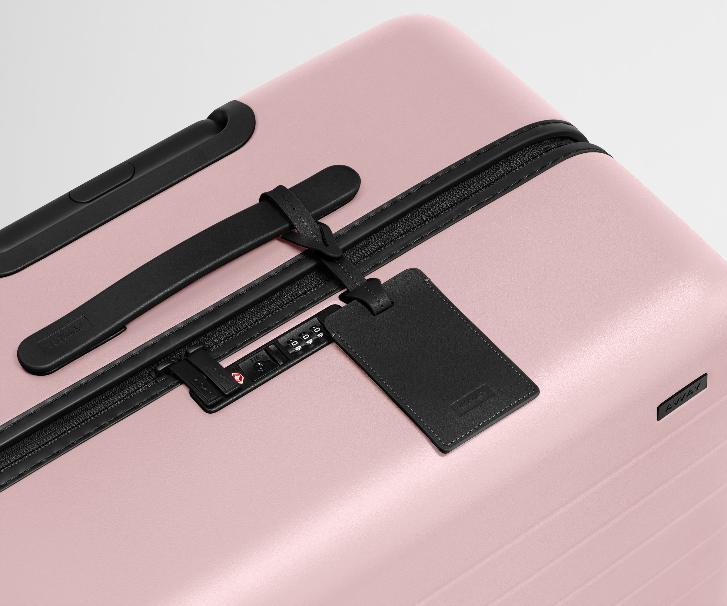 Away The Medium Suitcase - Blush Pink