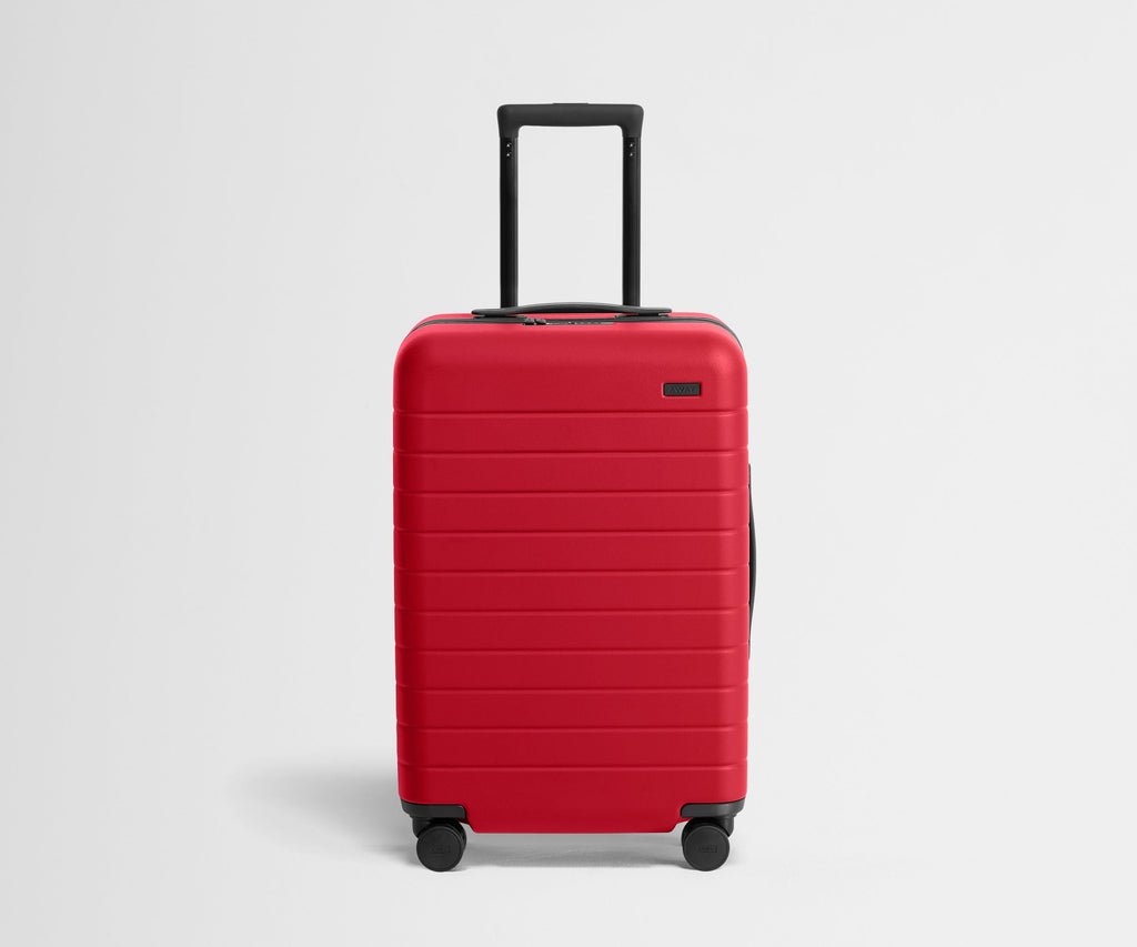 Away The Bigger Carry-On Suitcase - Cherry Red