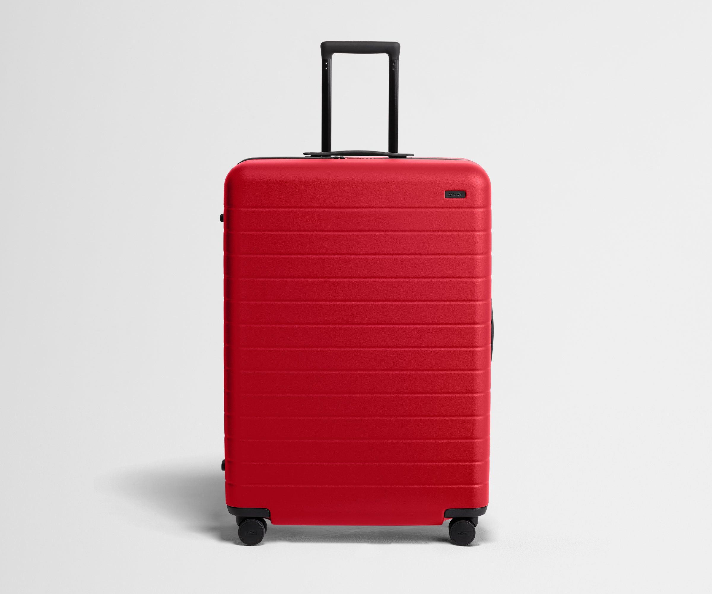 Away The Large Suitcase - Cherry Red