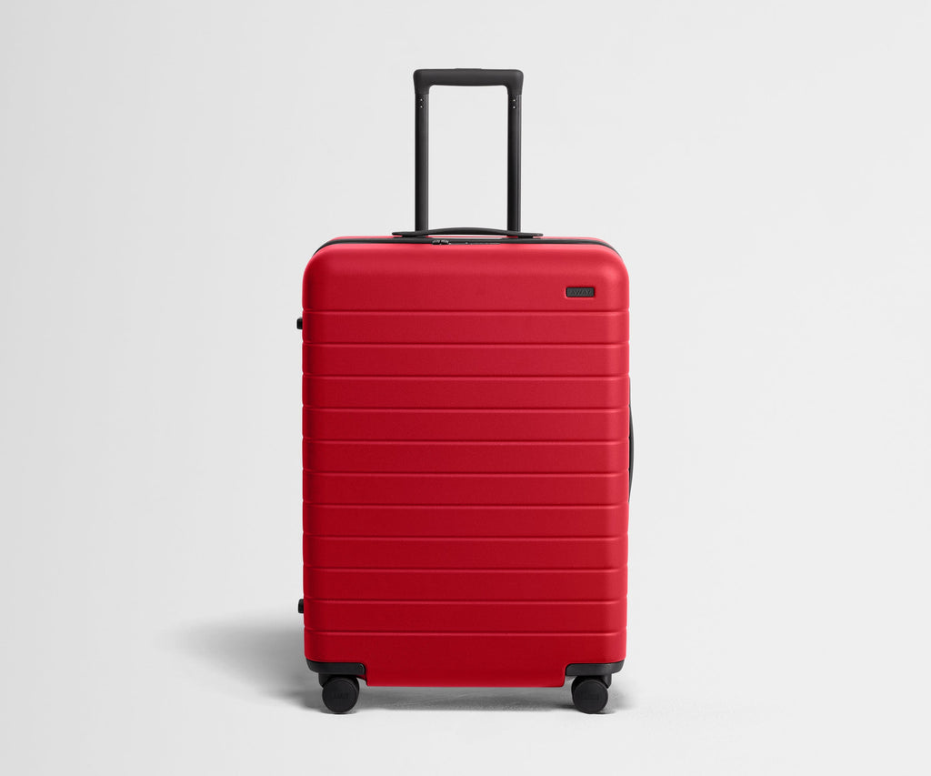 Away The Medium Suitcase - Cherry Red