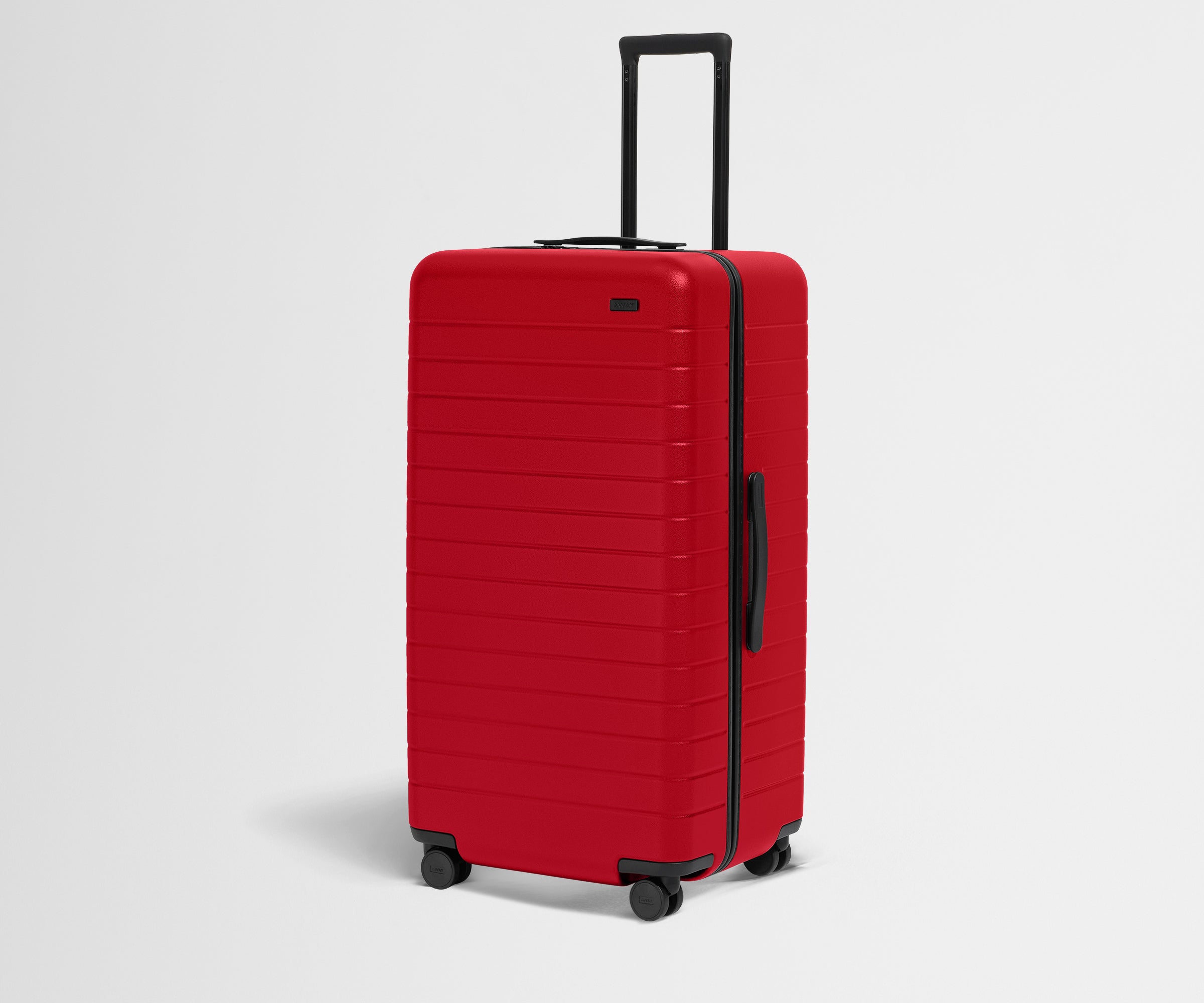 Away The Trunk Suitcase - Cherry Red