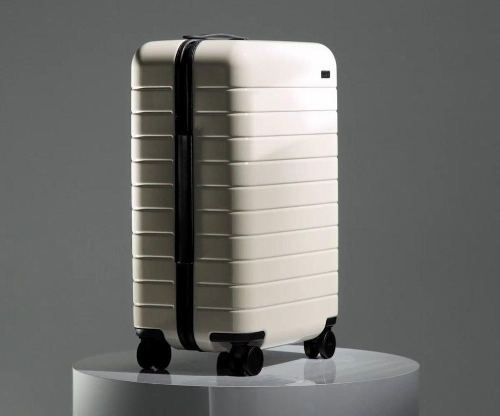 Away The Carry-On Suitcase - Salt White (Gloss)
