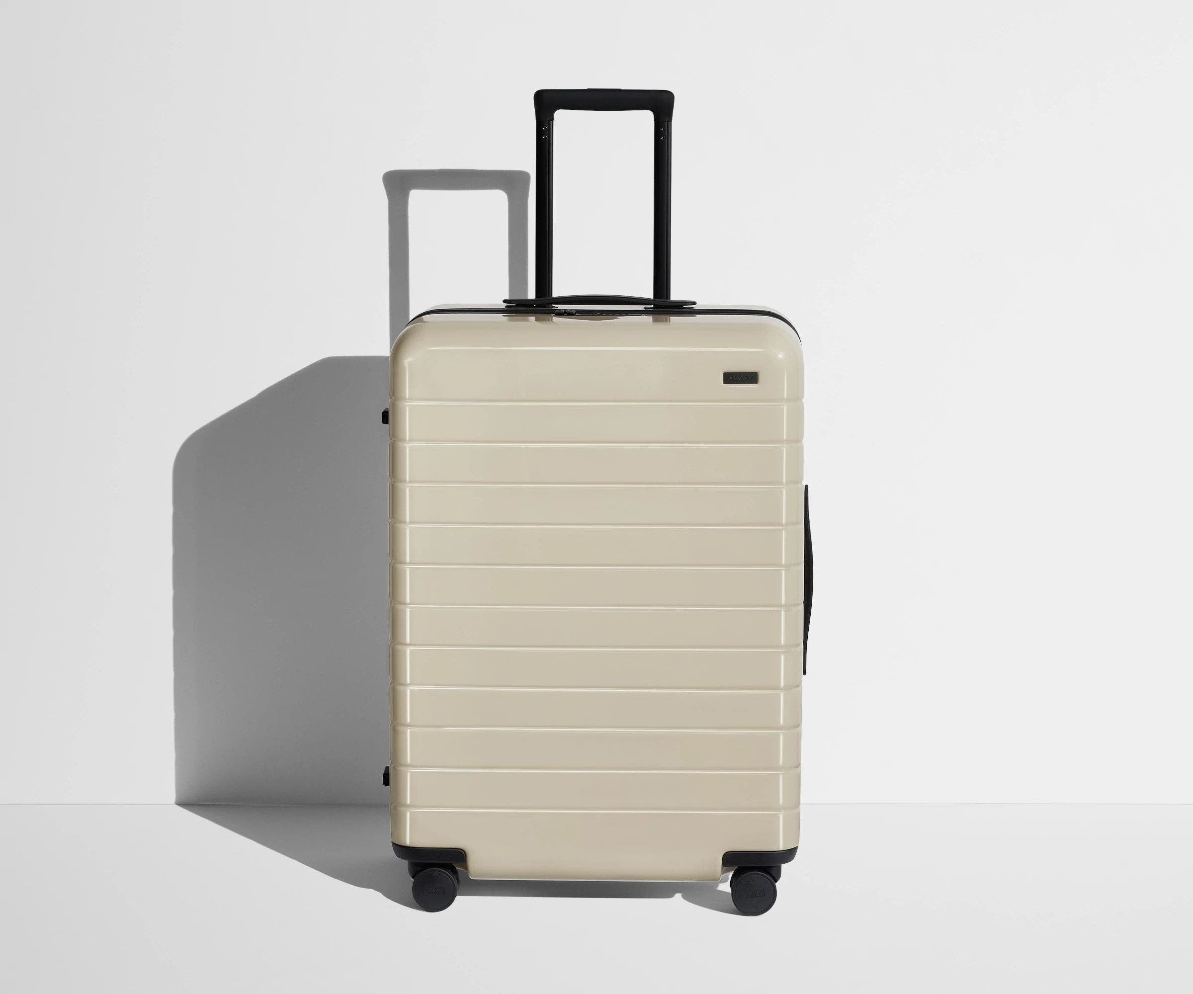 Away The Medium Suitcase - Salt White (Gloss)