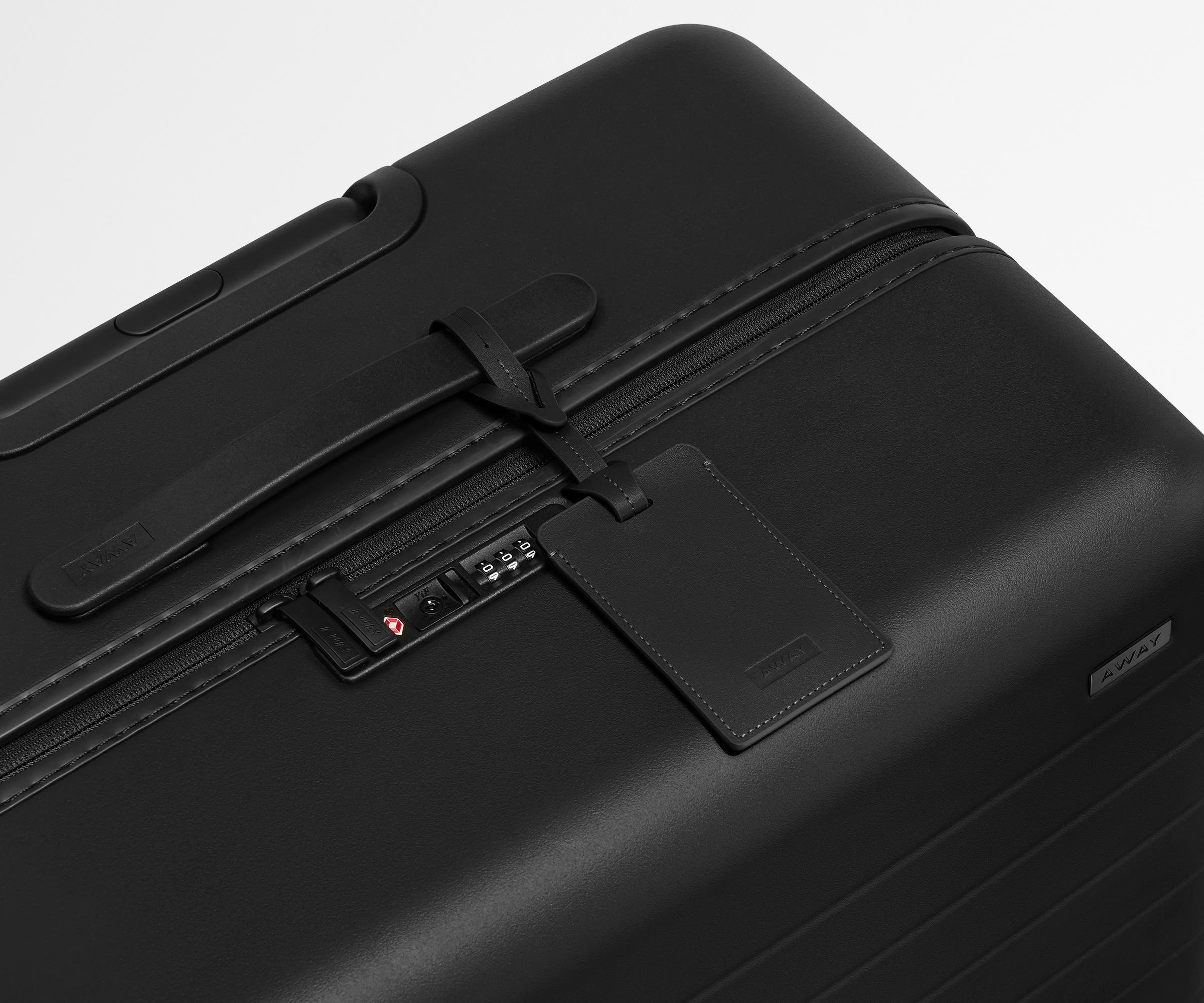 Away The Medium Suitcase - Jet Black