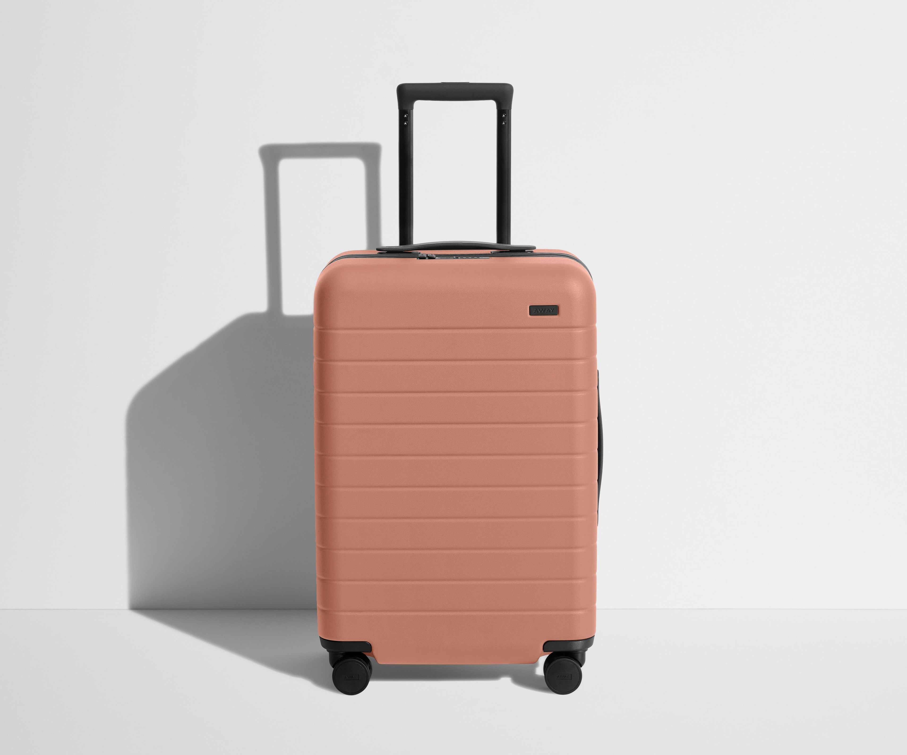 Away The Bigger Carry-On Suitcase - Clay Pink