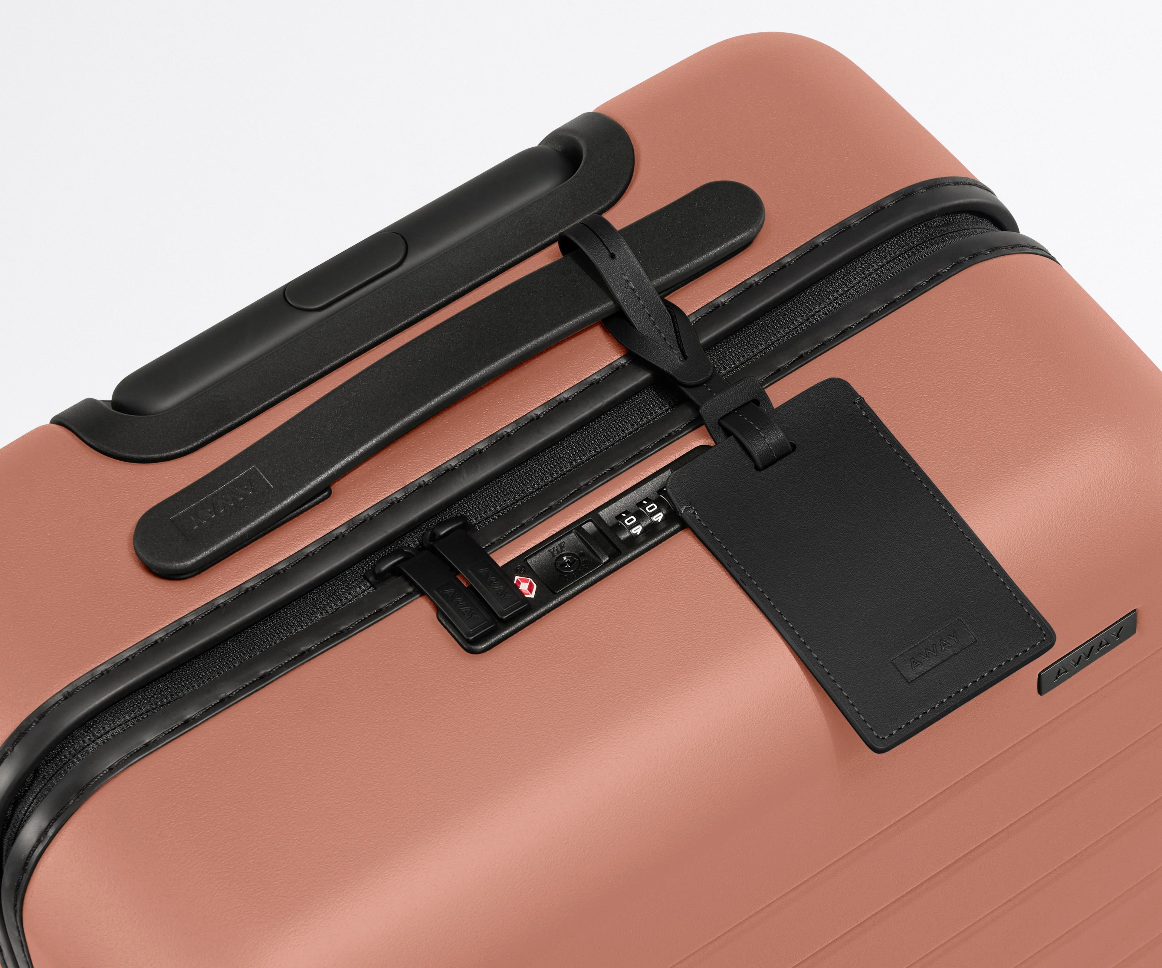 Away The Carry-On Suitcase - Clay Pink
