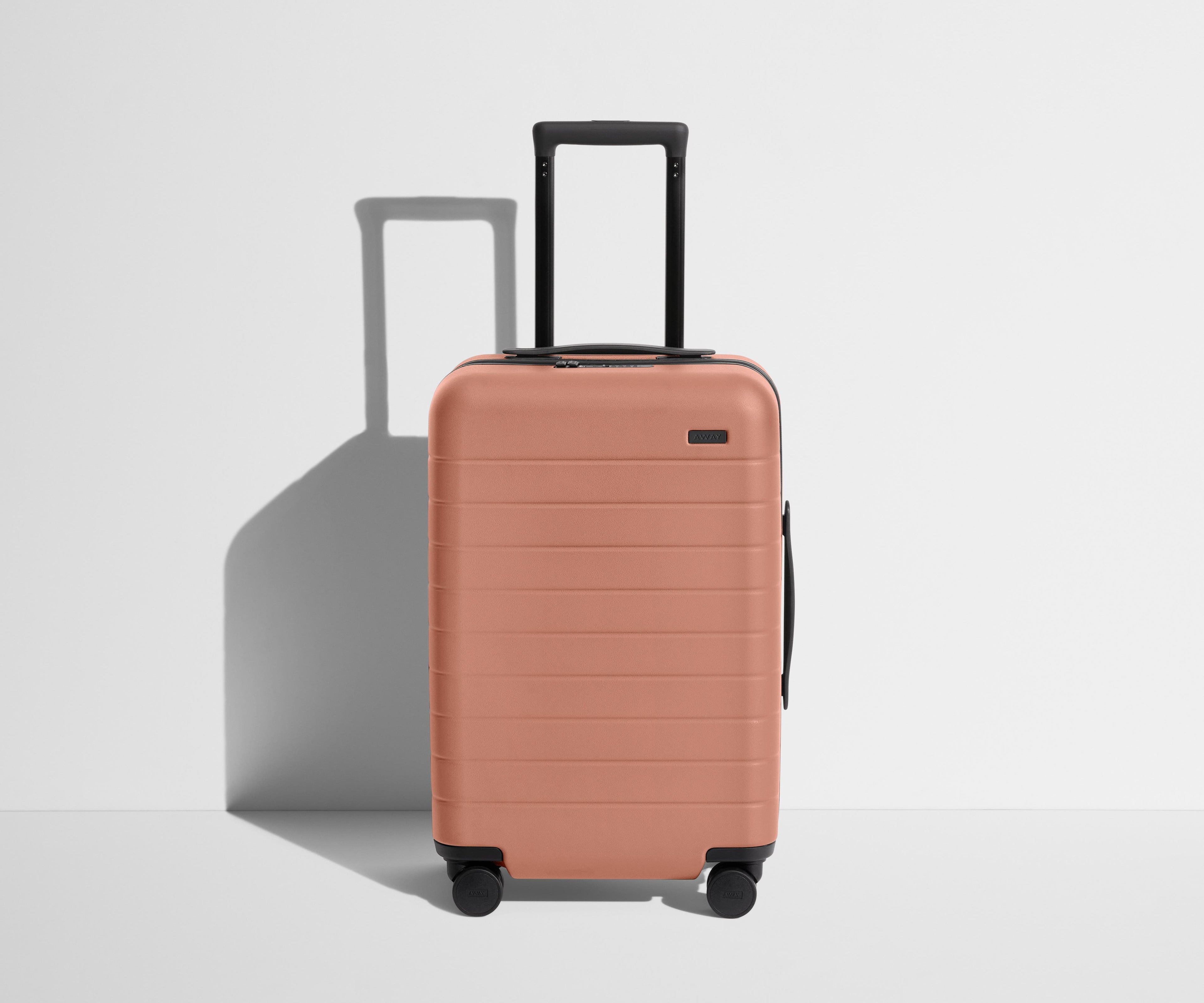 Away The Carry-On Suitcase - Clay Pink
