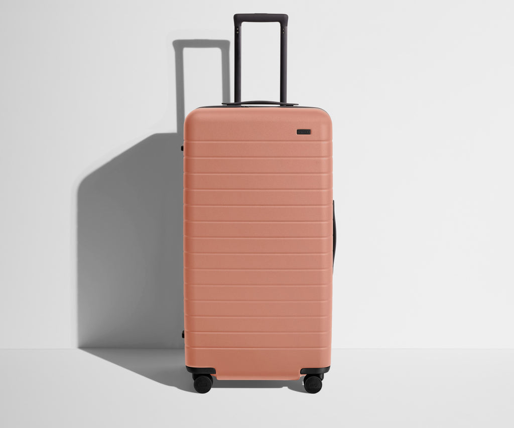 Away The Trunk Suitcase - Clay Pink
