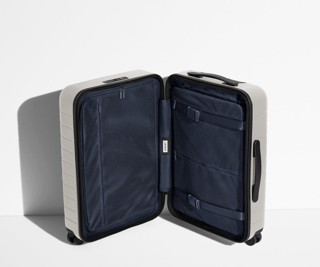 Away The Collegiate Bigger Carry-On Suitcase - Howard University ®