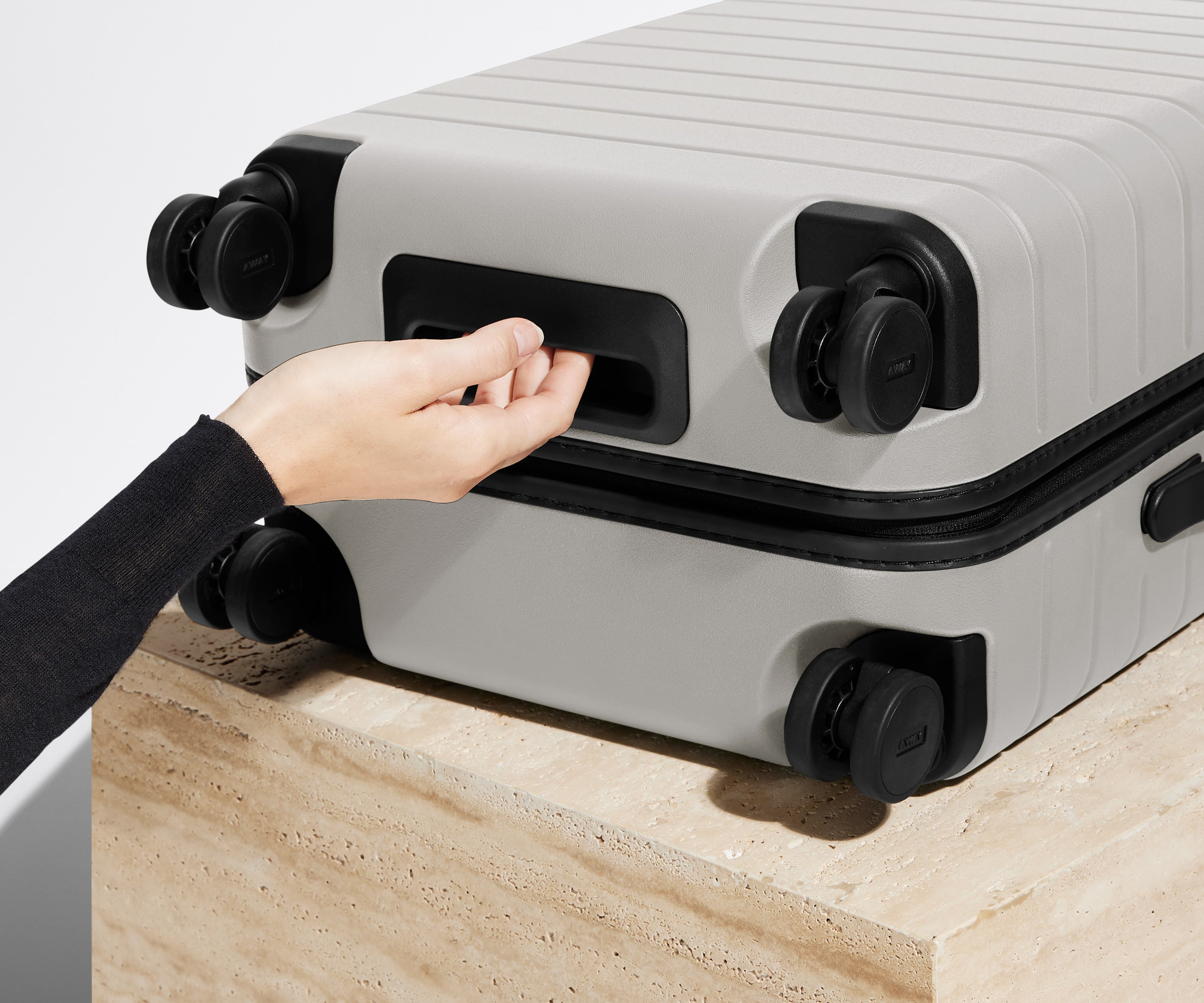 Away The Carry-On Suitcase - Cloud Gray
