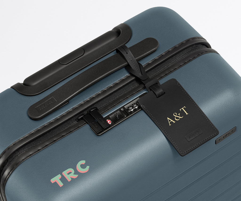 Away The Bigger Carry-On Suitcase - Blush Pink