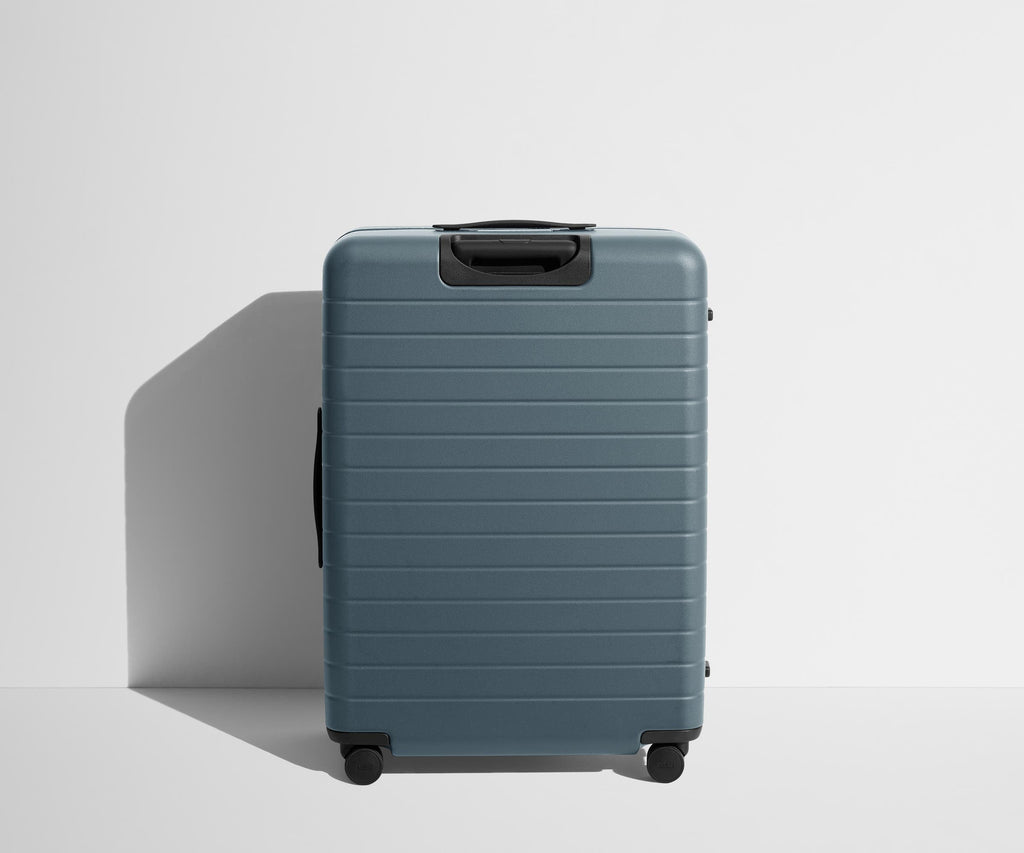 Away The Large Flex Suitcase - Coast Blue