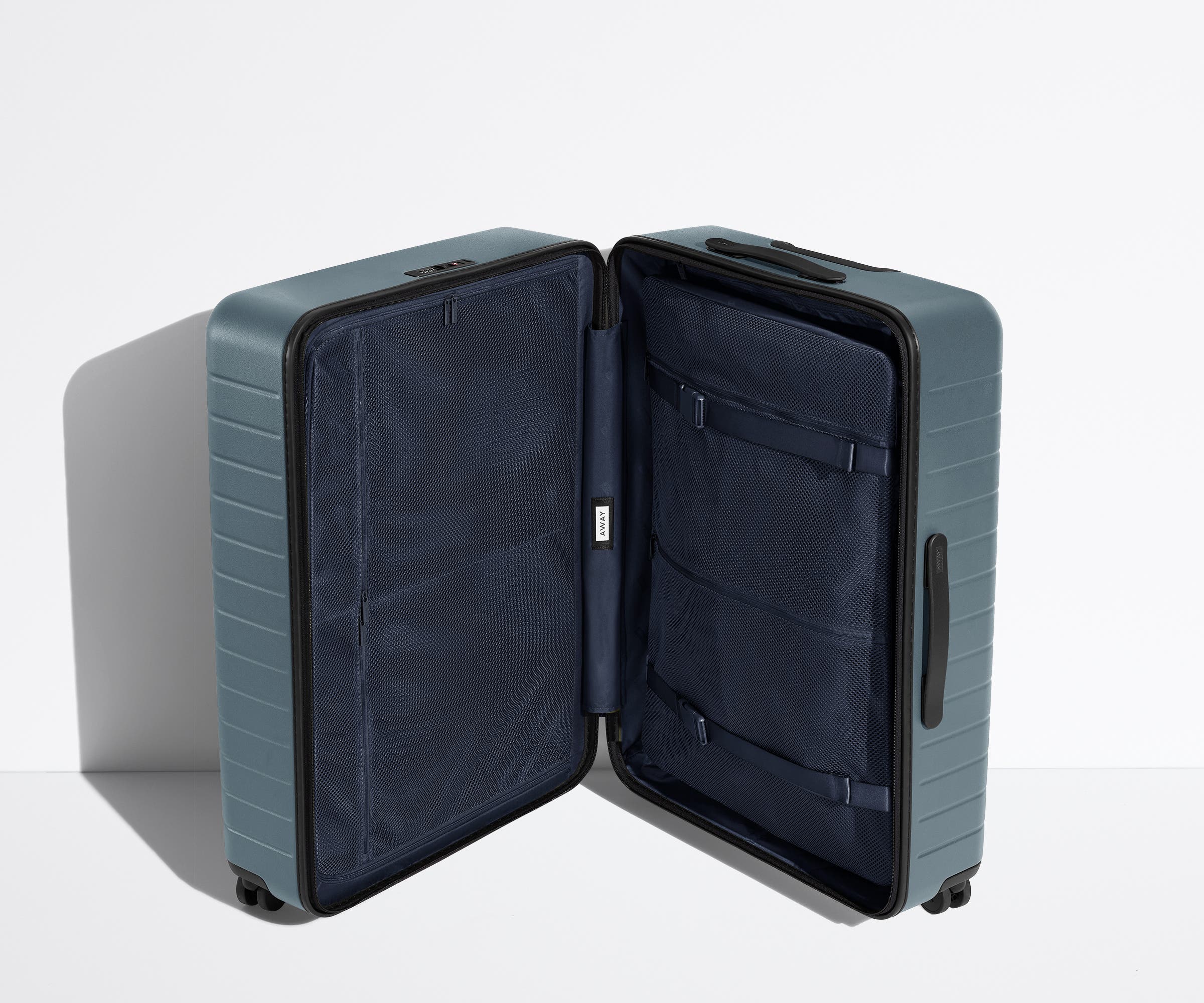 Away The Large Suitcase - Coast Blue