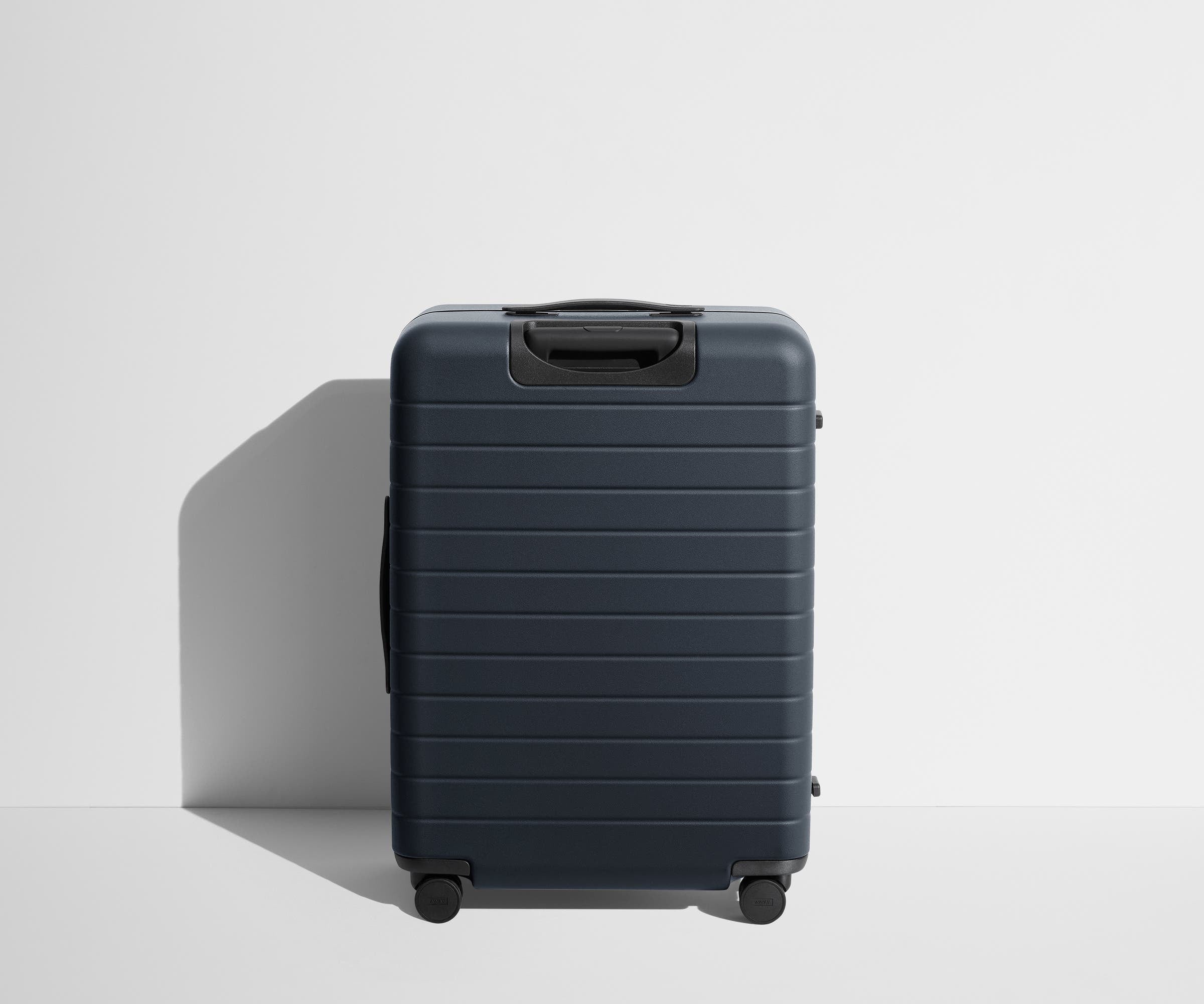 Away The Medium Flex Suitcase - Navy Blue