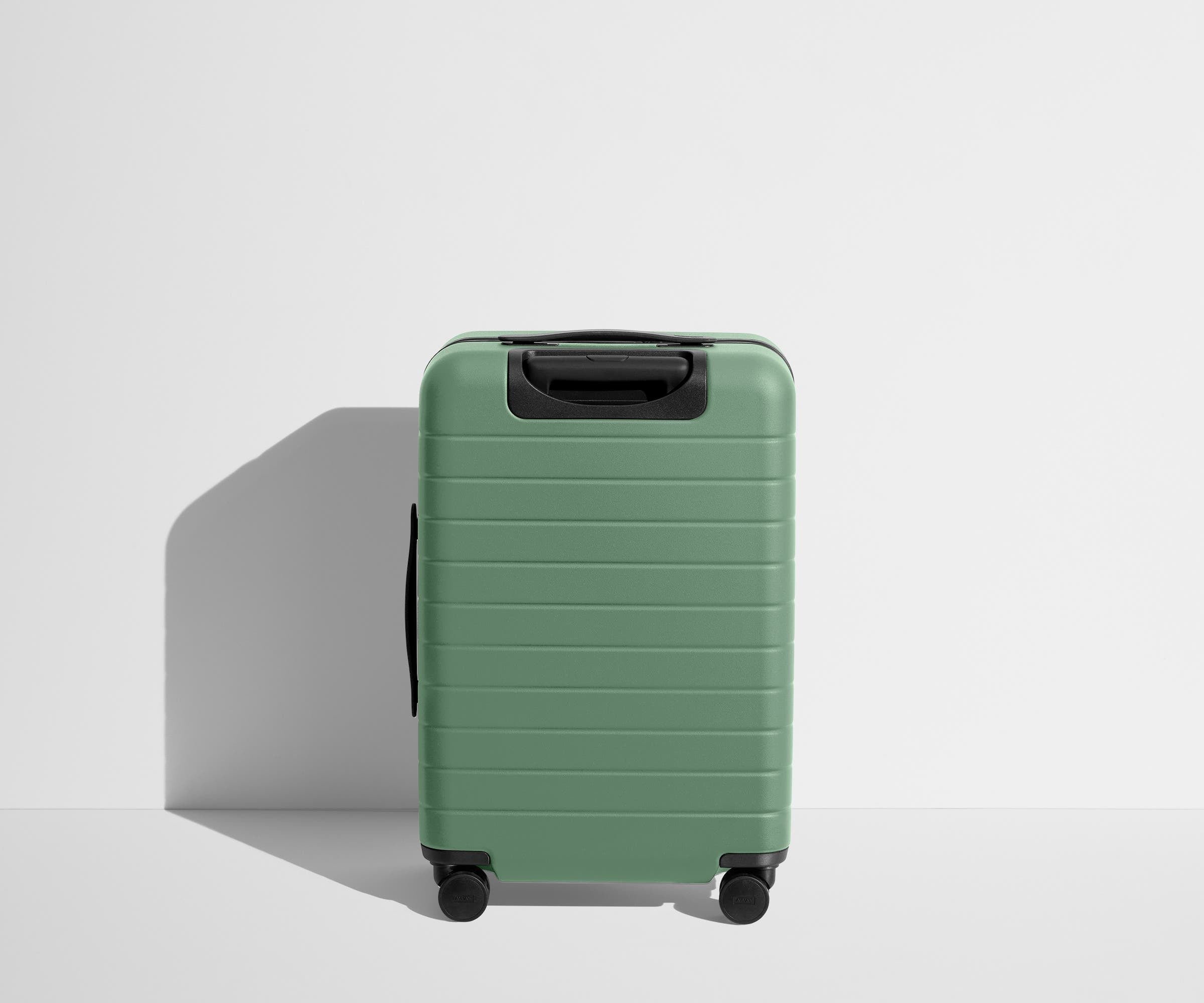 Away The Bigger Carry-On Flex Suitcase - Sea Green