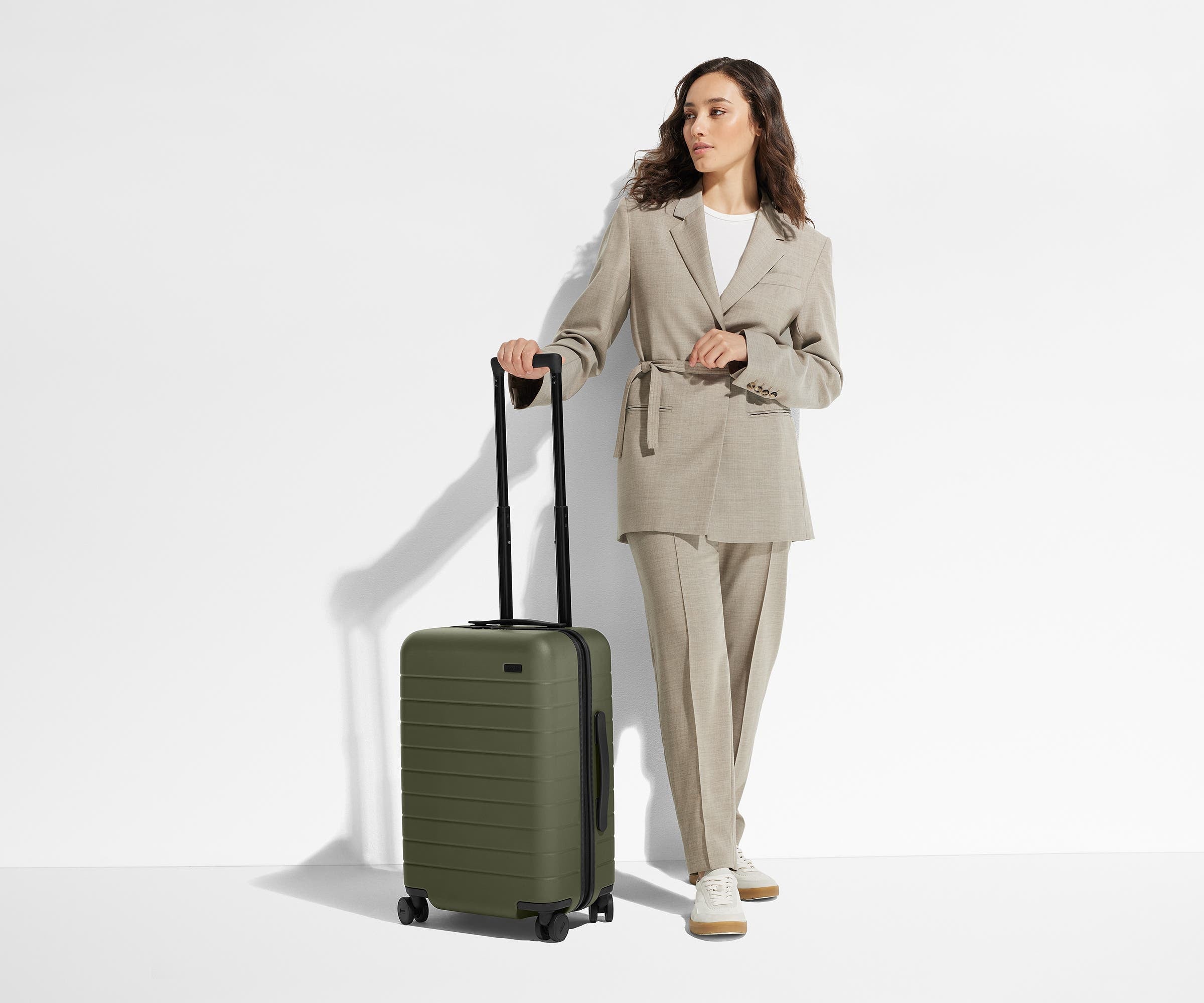 Away The Carry-On Suitcase - Sea Green
