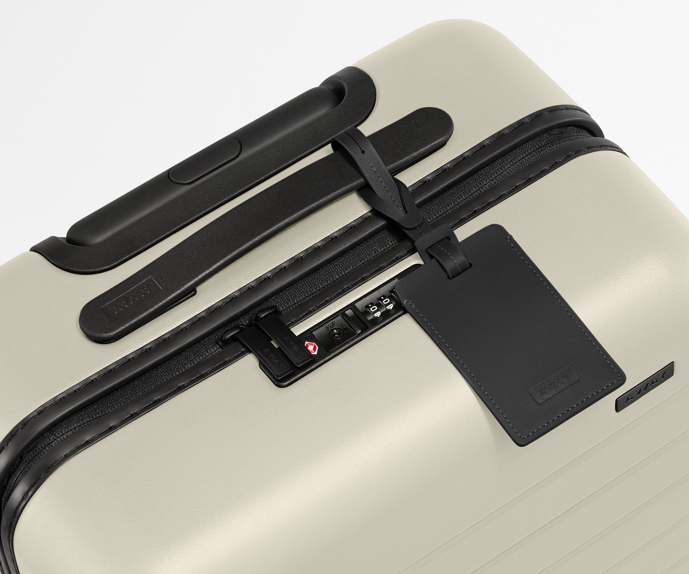 Away The Bigger Carry-On Suitcase - Salt White