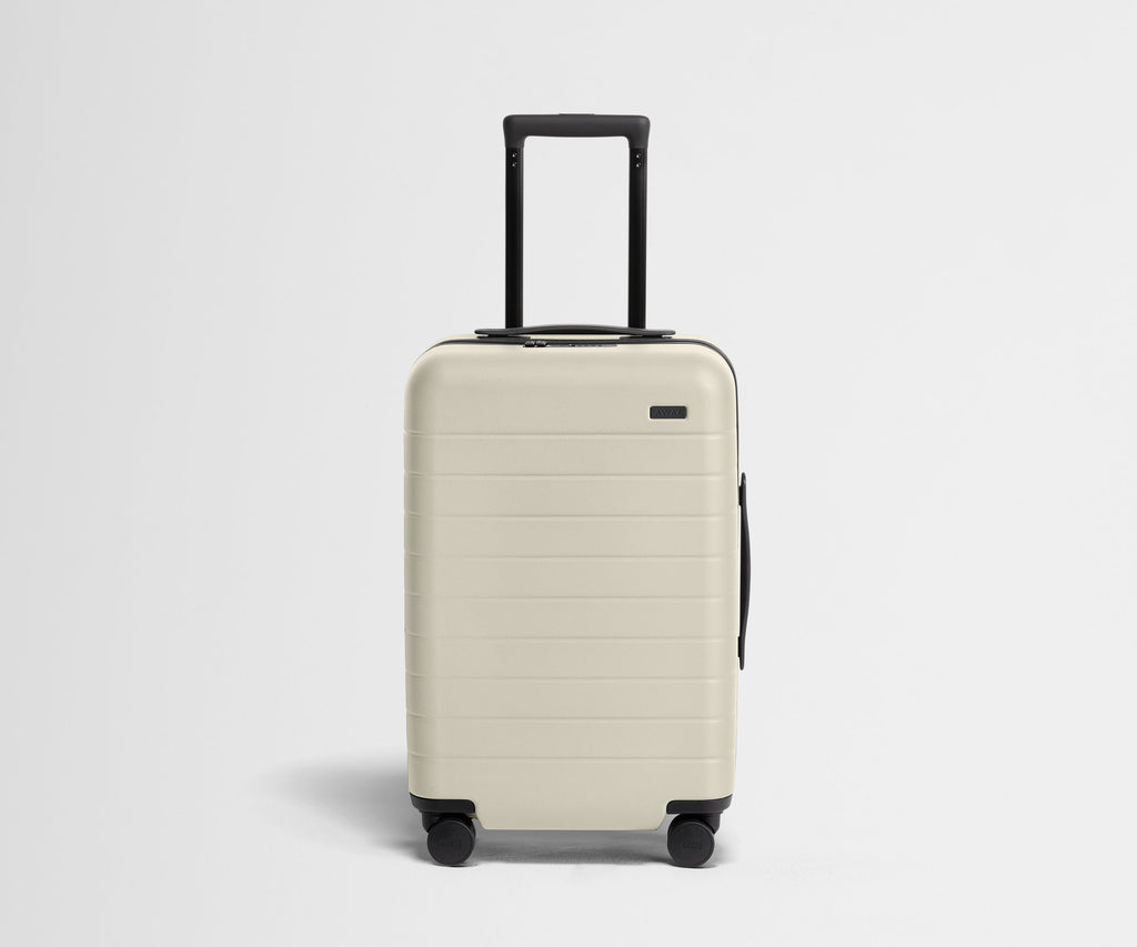 Away The Carry-On Suitcase - Salt White