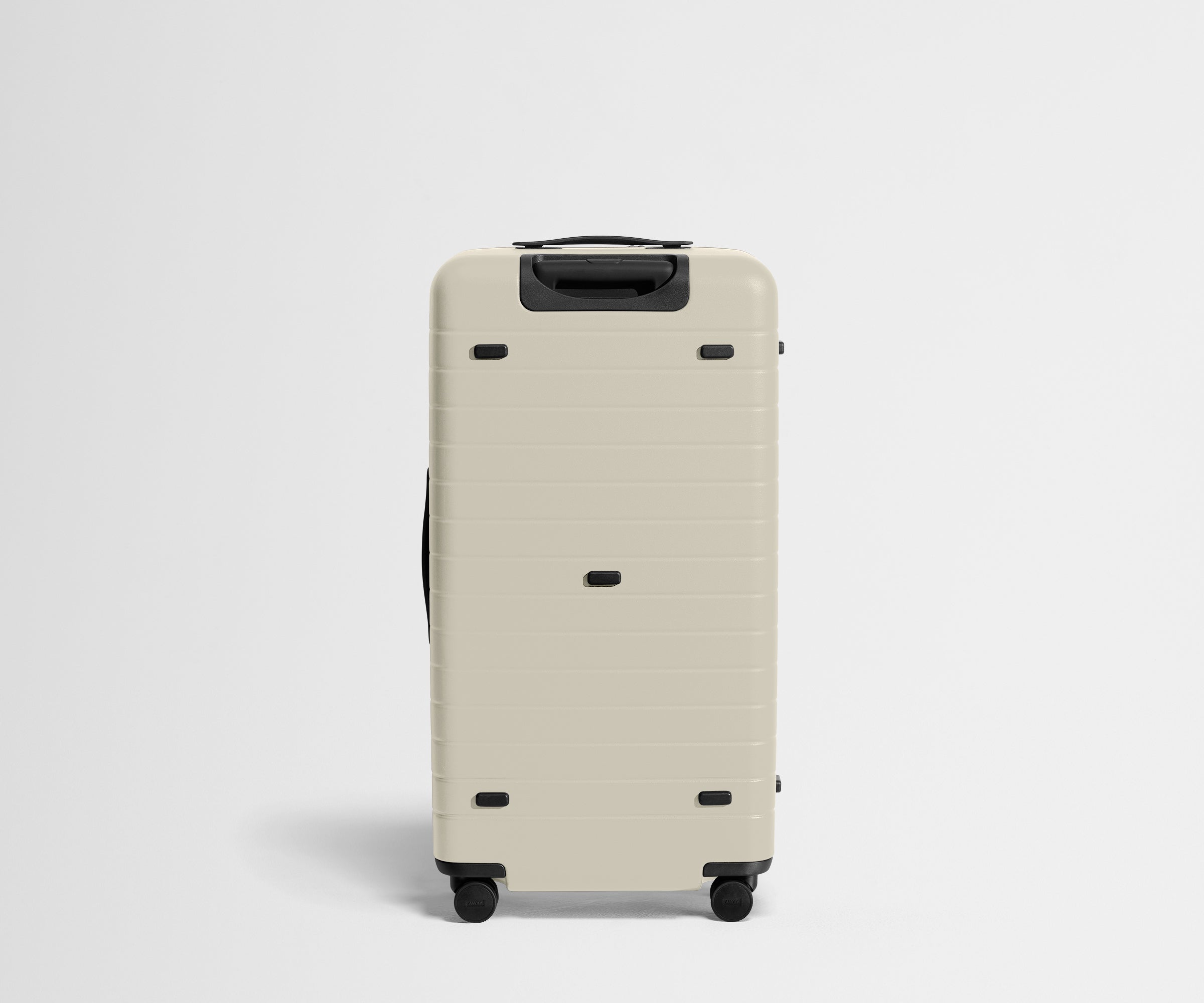 Away The Trunk Suitcase - Salt White
