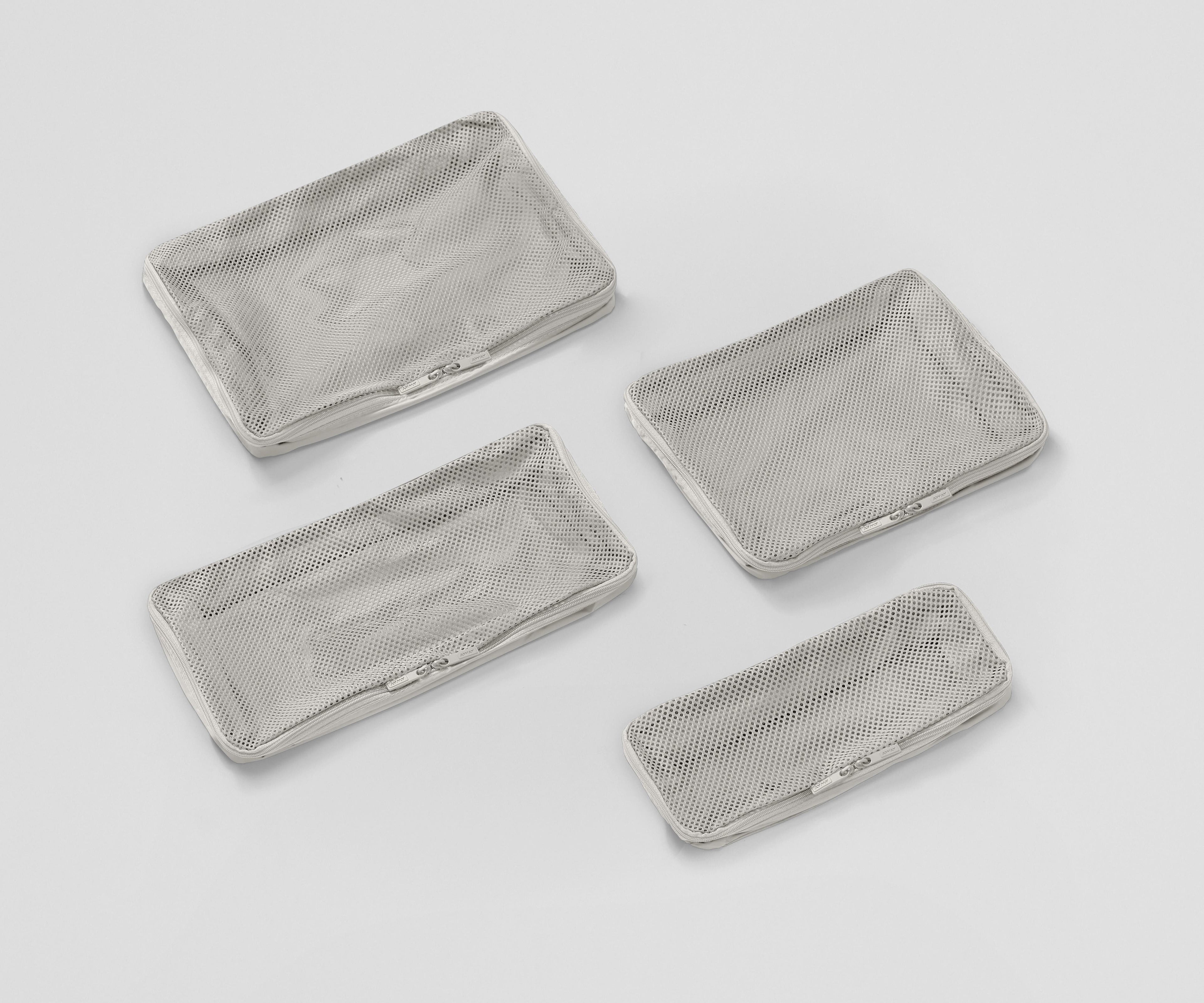 Away Insider Packing Cubes (Set of 4) in Cloud Gray