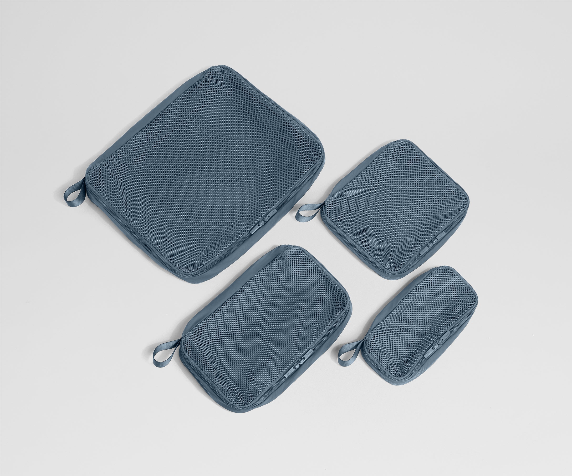 Away Compression Packing Cubes in Coast Blue