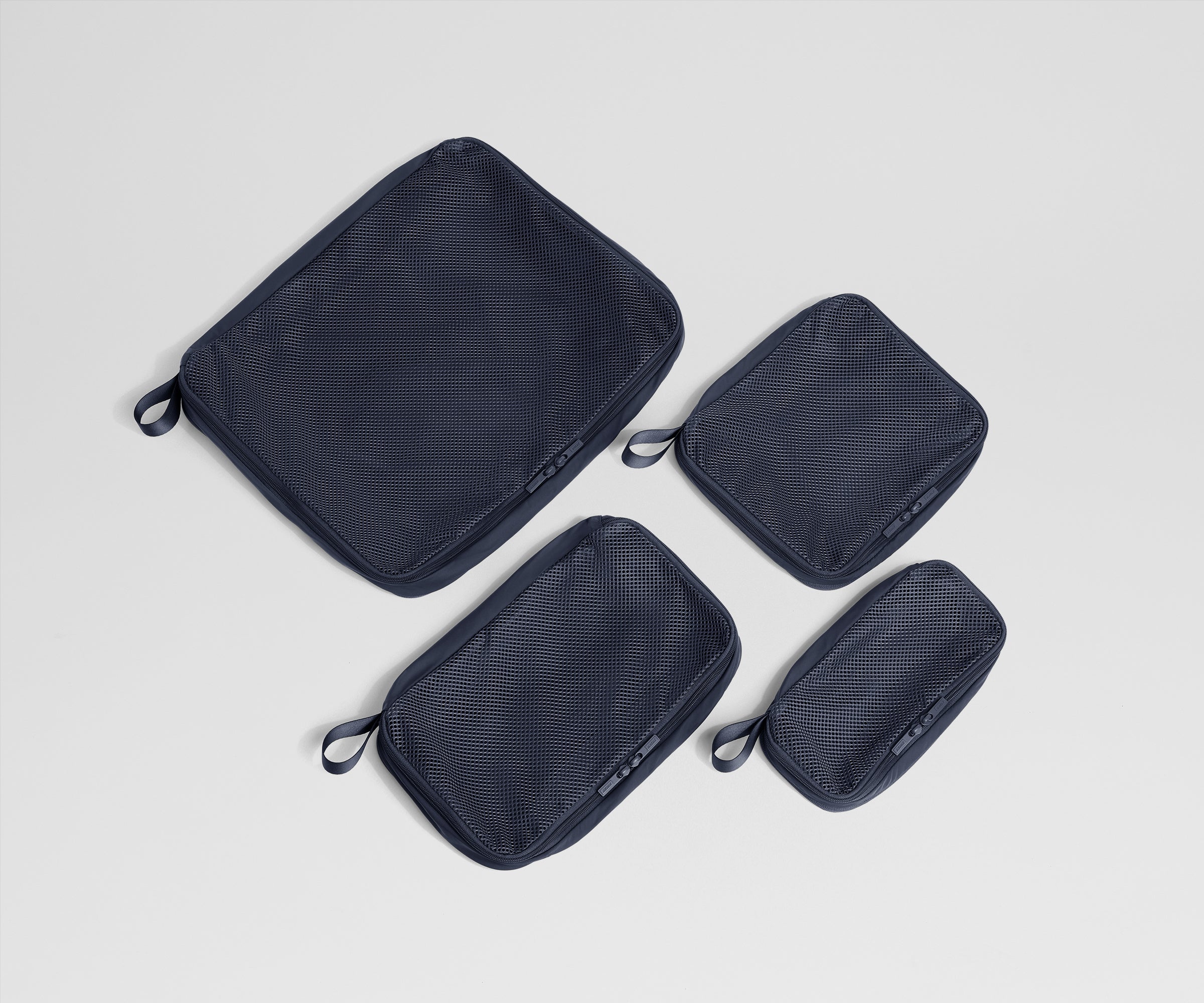 Away Compression Packing Cubes in Navy Blue