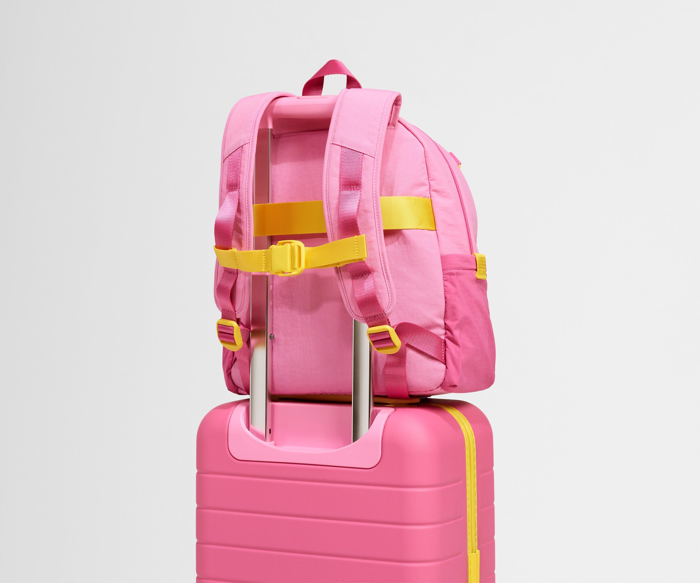 Away The Kids Carry-On Suitcase - Skye Pilot Pink