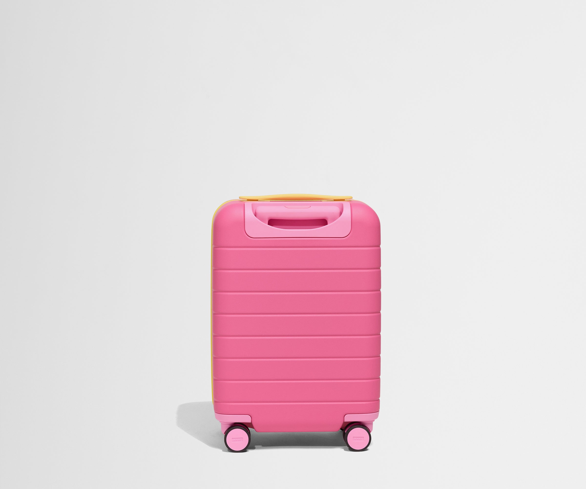 Away The Kids Carry-On Suitcase - Skye Pilot Pink