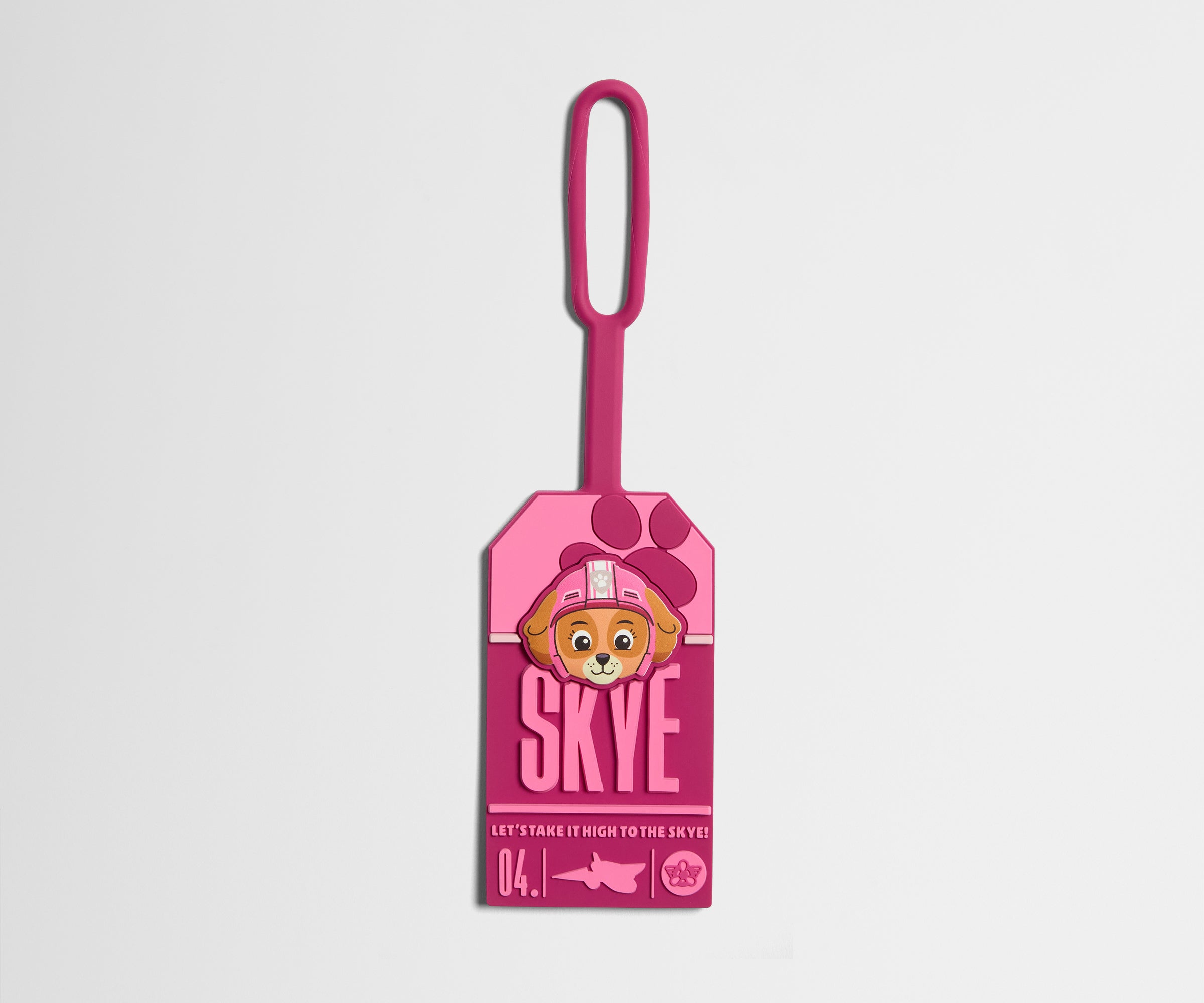 Away The Kids Carry-On Suitcase - Skye Pilot Pink