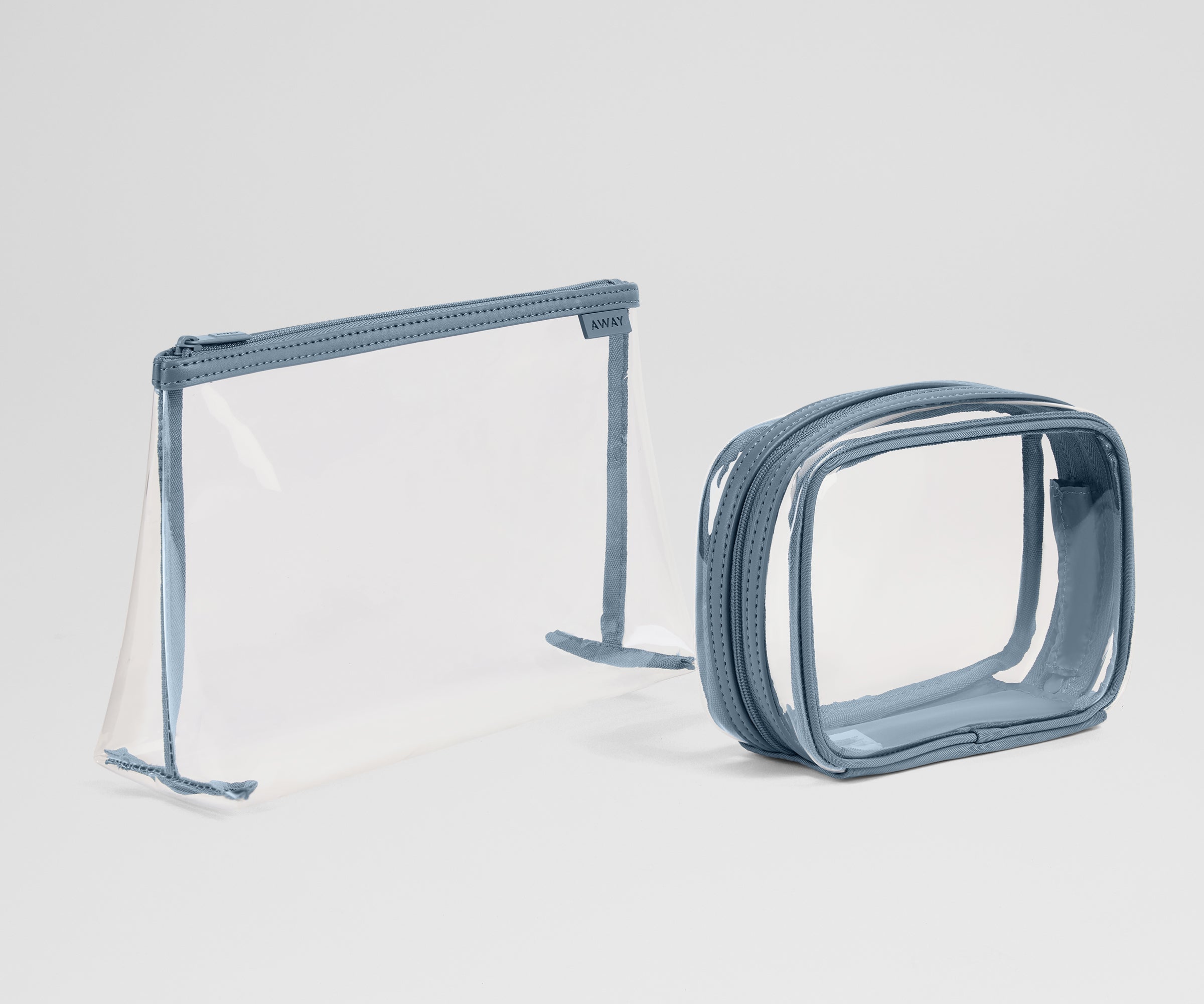 Away Clear Pouch Set Travel Accessory