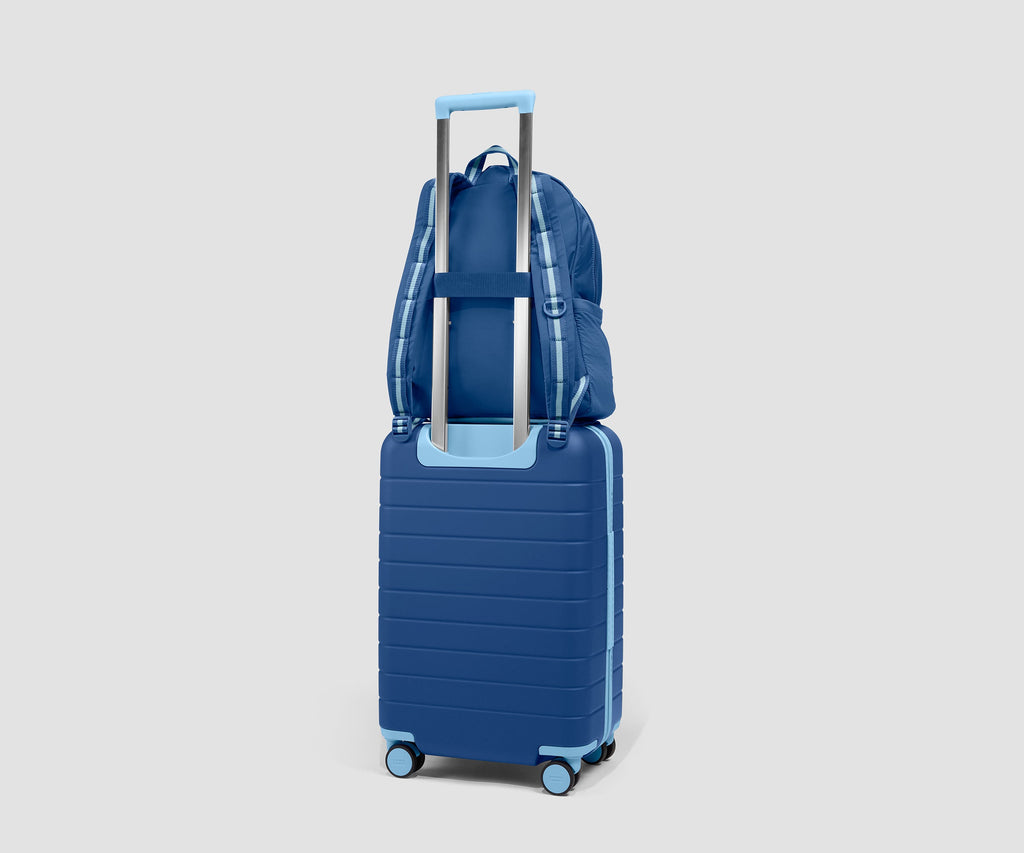 Away Featherlight Daily Backpack in Tidal Blue