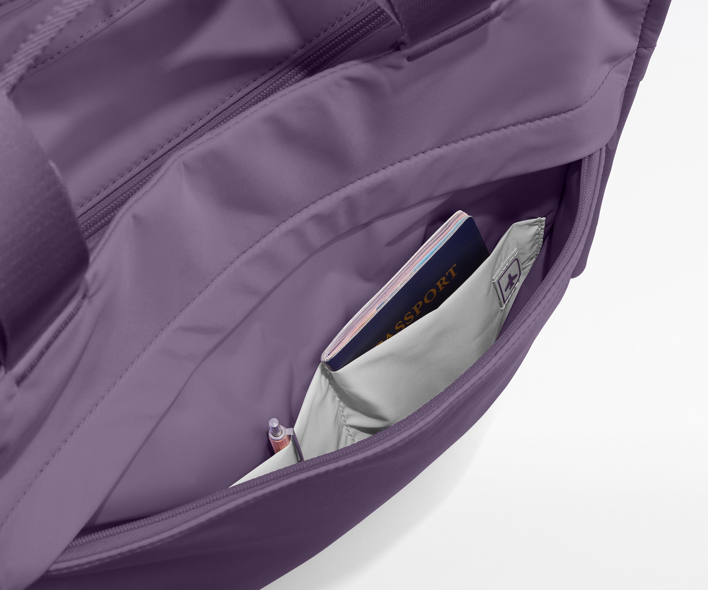 Away Featherlight Daily Tote Tote Bag - Misty Purple
