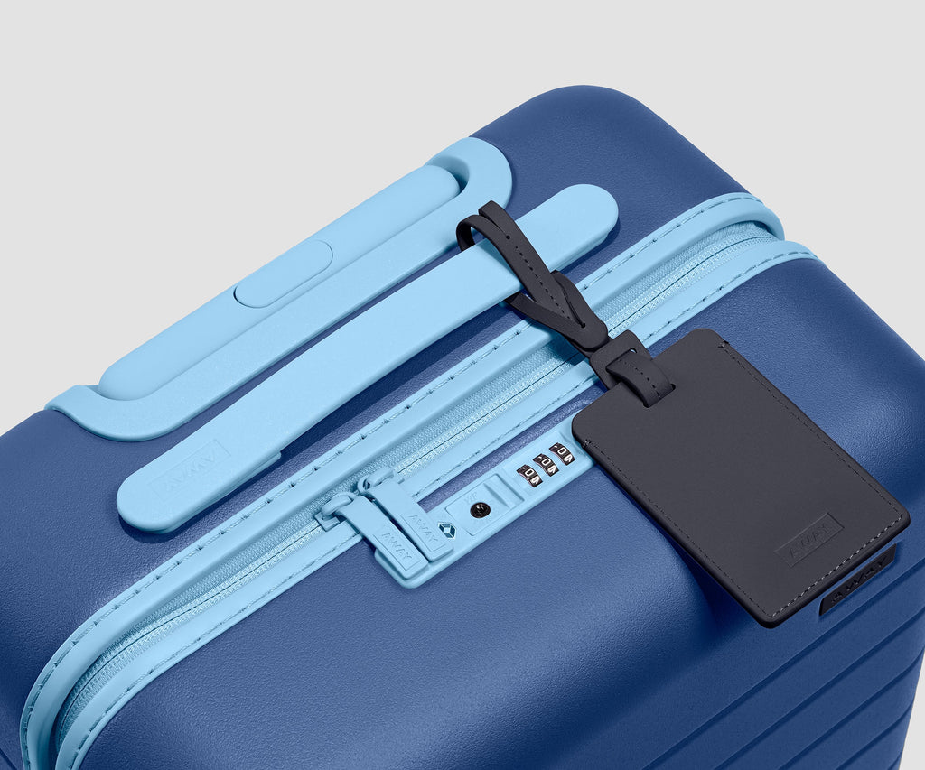 Away The Carry-On Suitcase - Tidal Blue