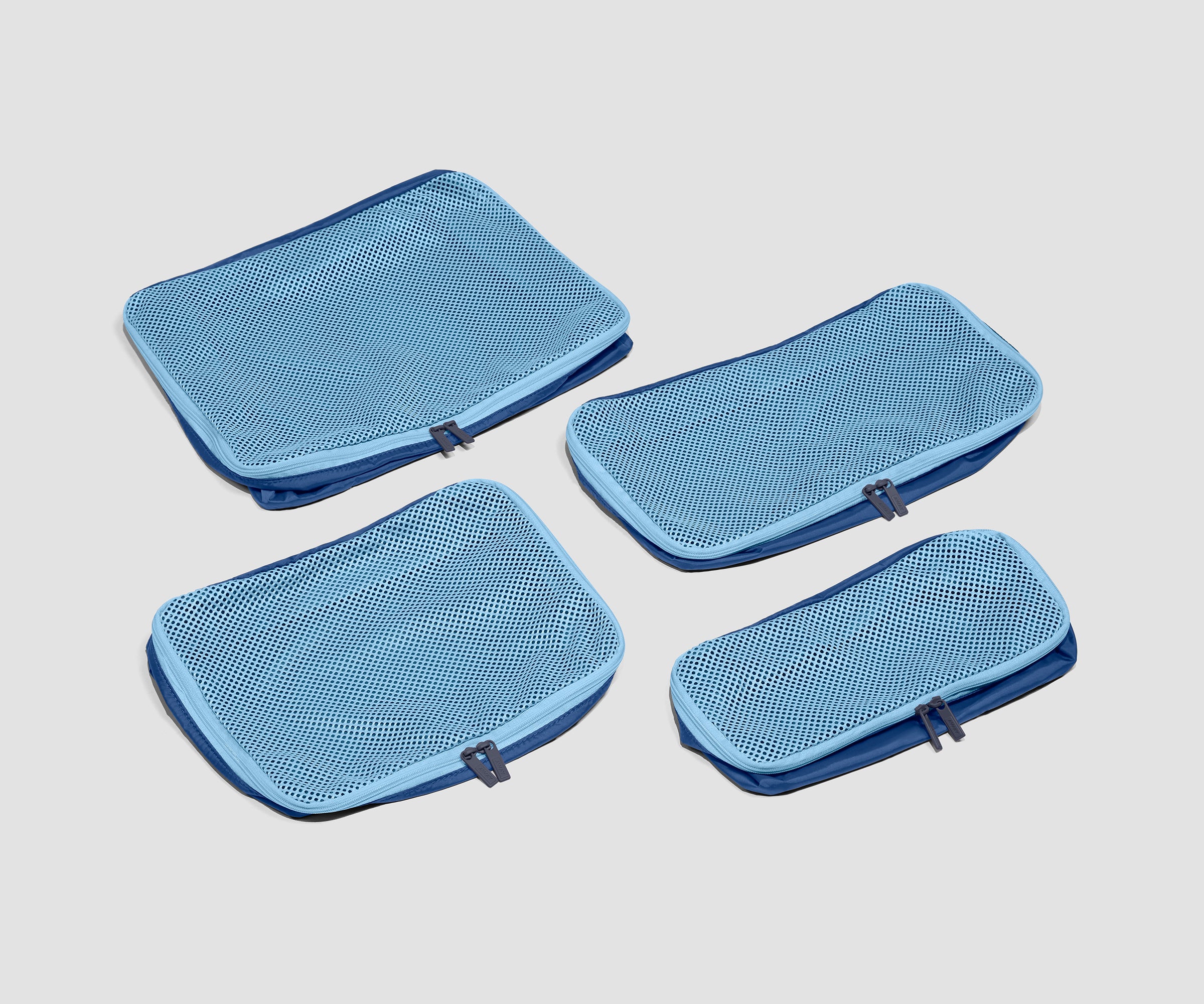 Away Insider Packing Cubes (Set of 4) in Tidal Blue
