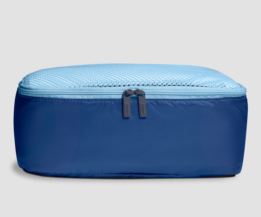 Away Insider Packing Cubes (Set of 4) in Tidal Blue