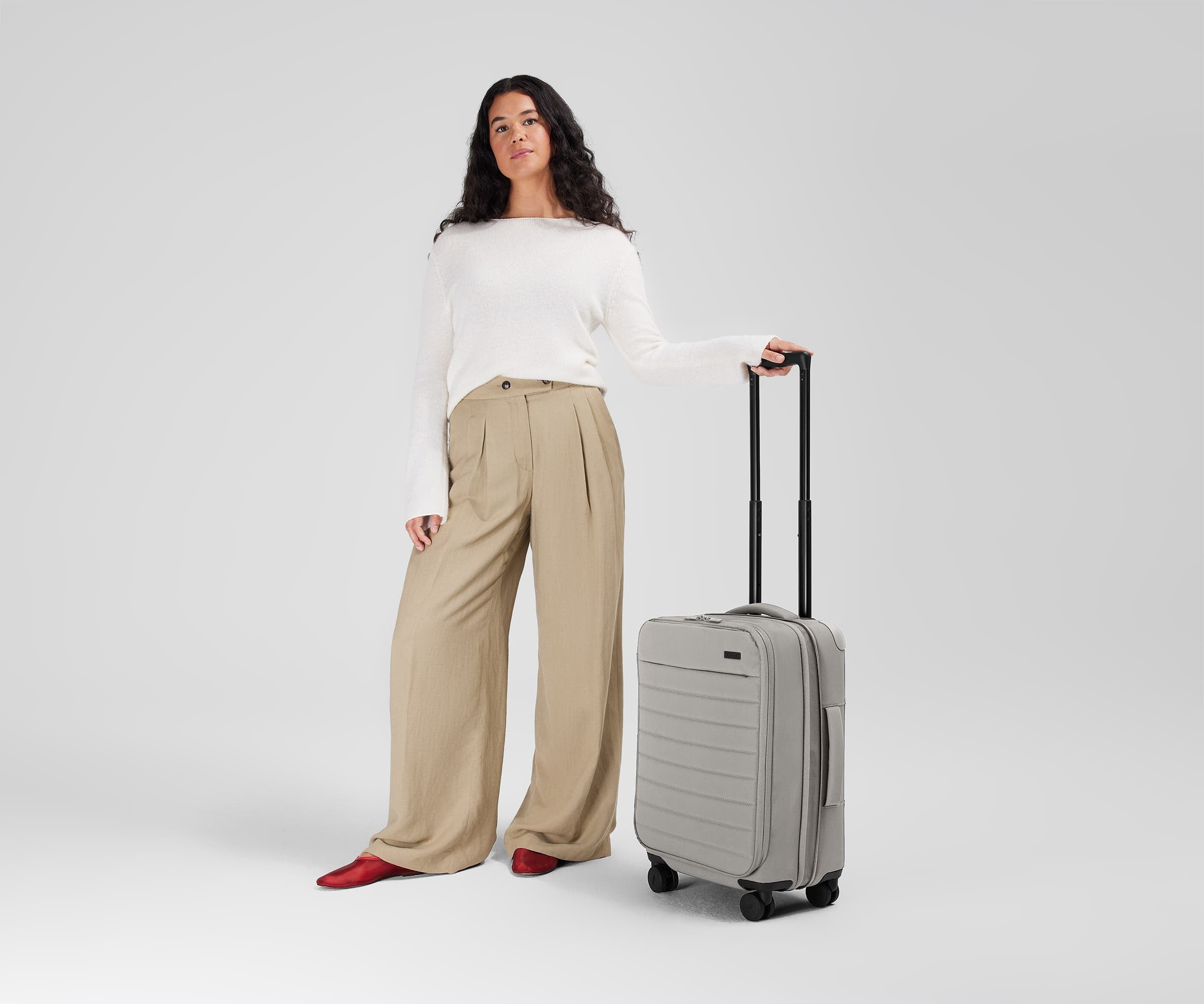 Away Softside Carry-On Suitcase - Cloud Gray