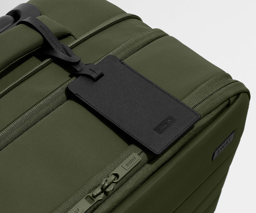 Away Softside Large Suitcase - Olive Green