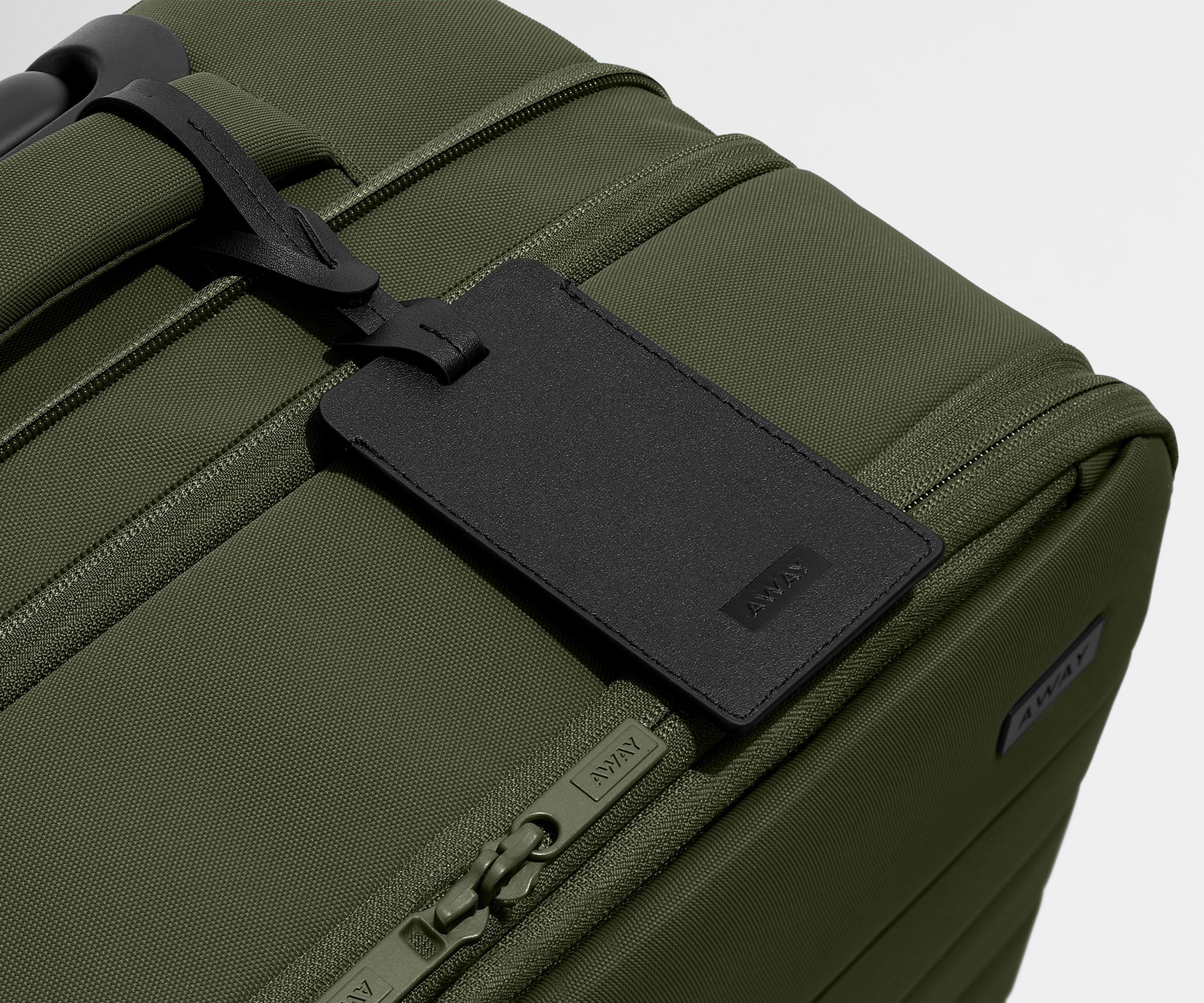 Away Softside Large Suitcase - Olive Green