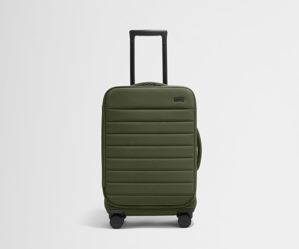 Away Softside Carry-On Suitcase - Olive Green