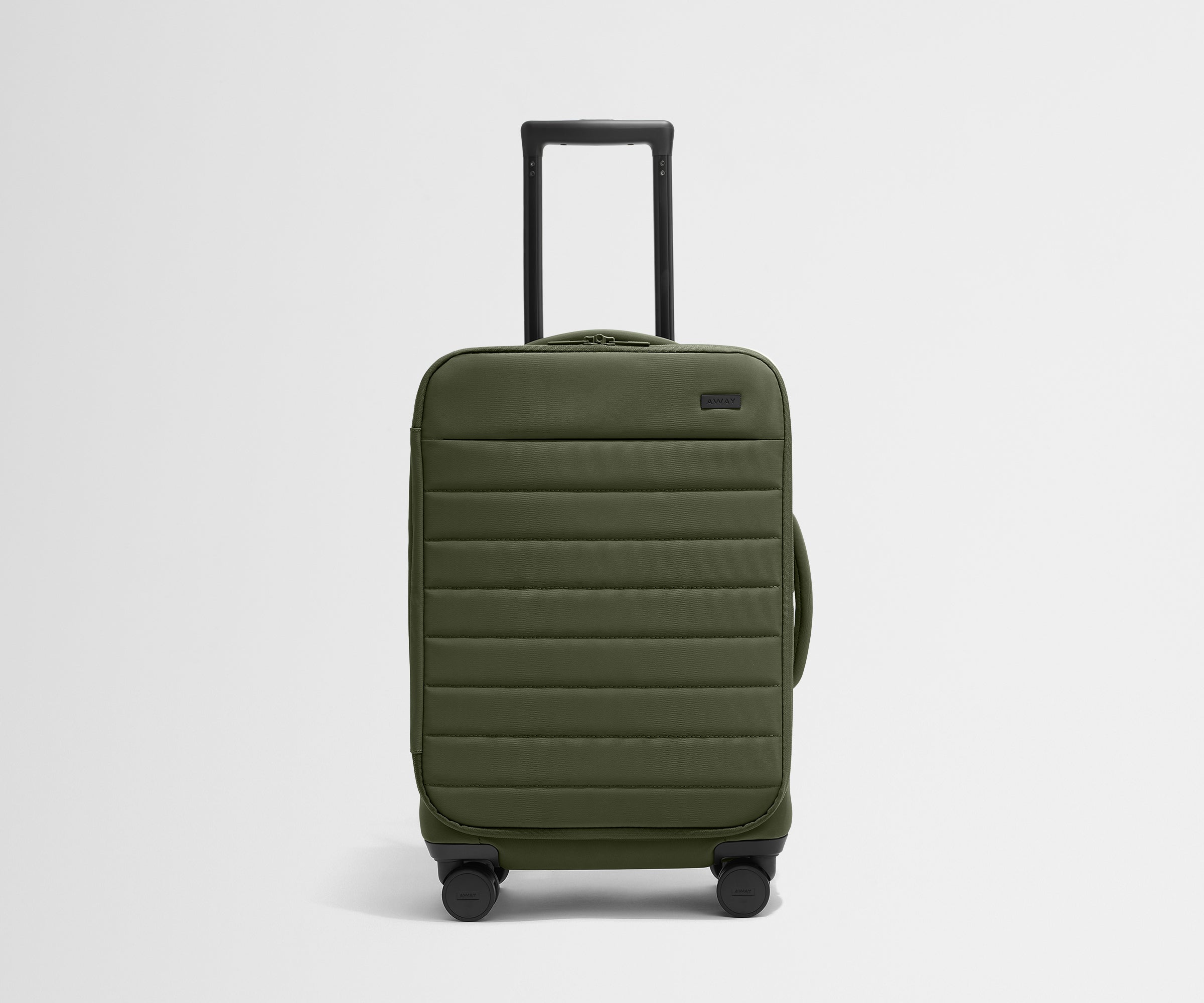 Away Softside Carry-On Suitcase - Olive Green