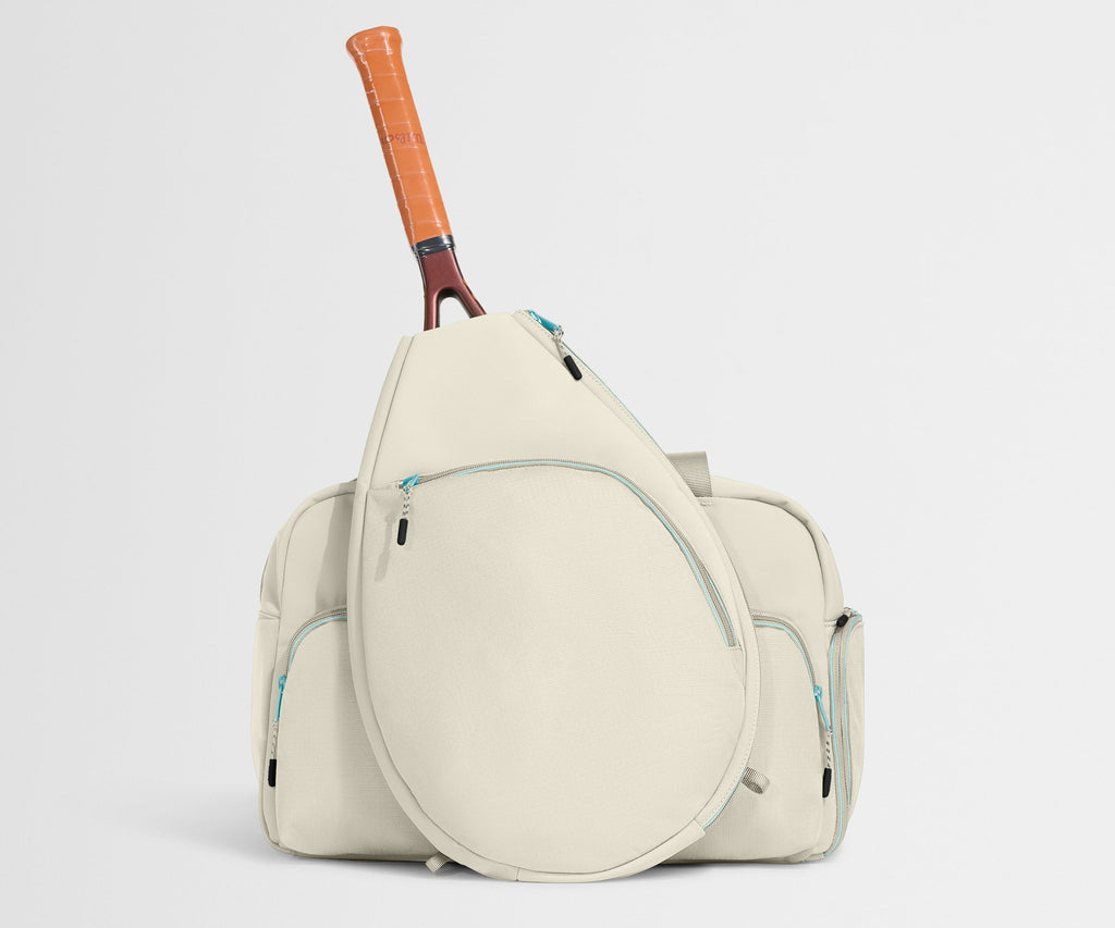 Away Gym Bag Travel Accessory - Salt White