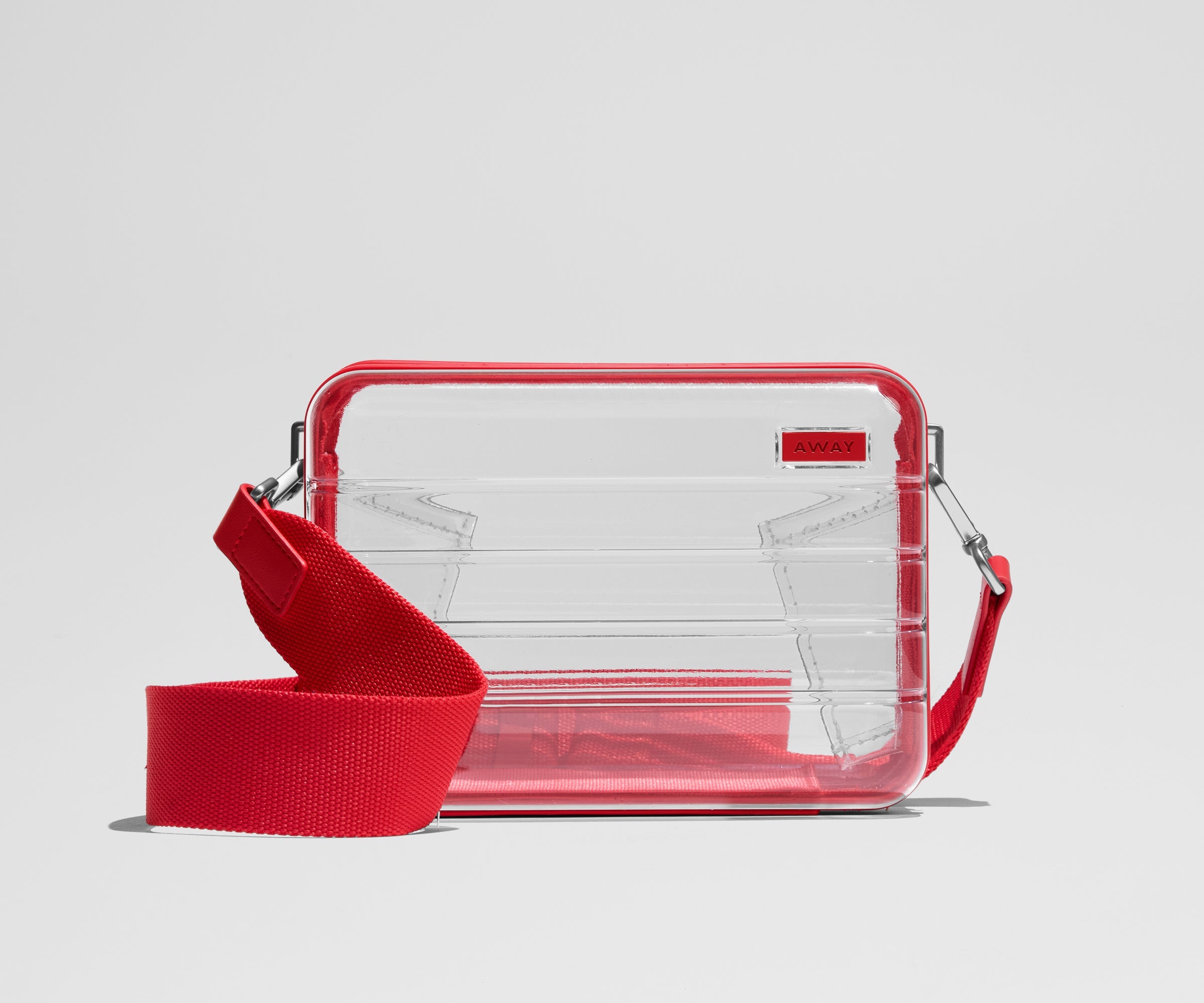 Away Stadium Bag Backpack - Cherry Red