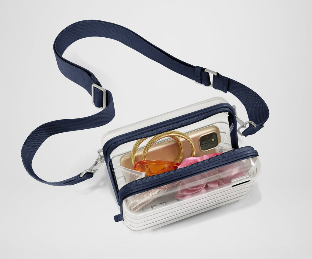 Away Stadium Bag Backpack - Navy Blue